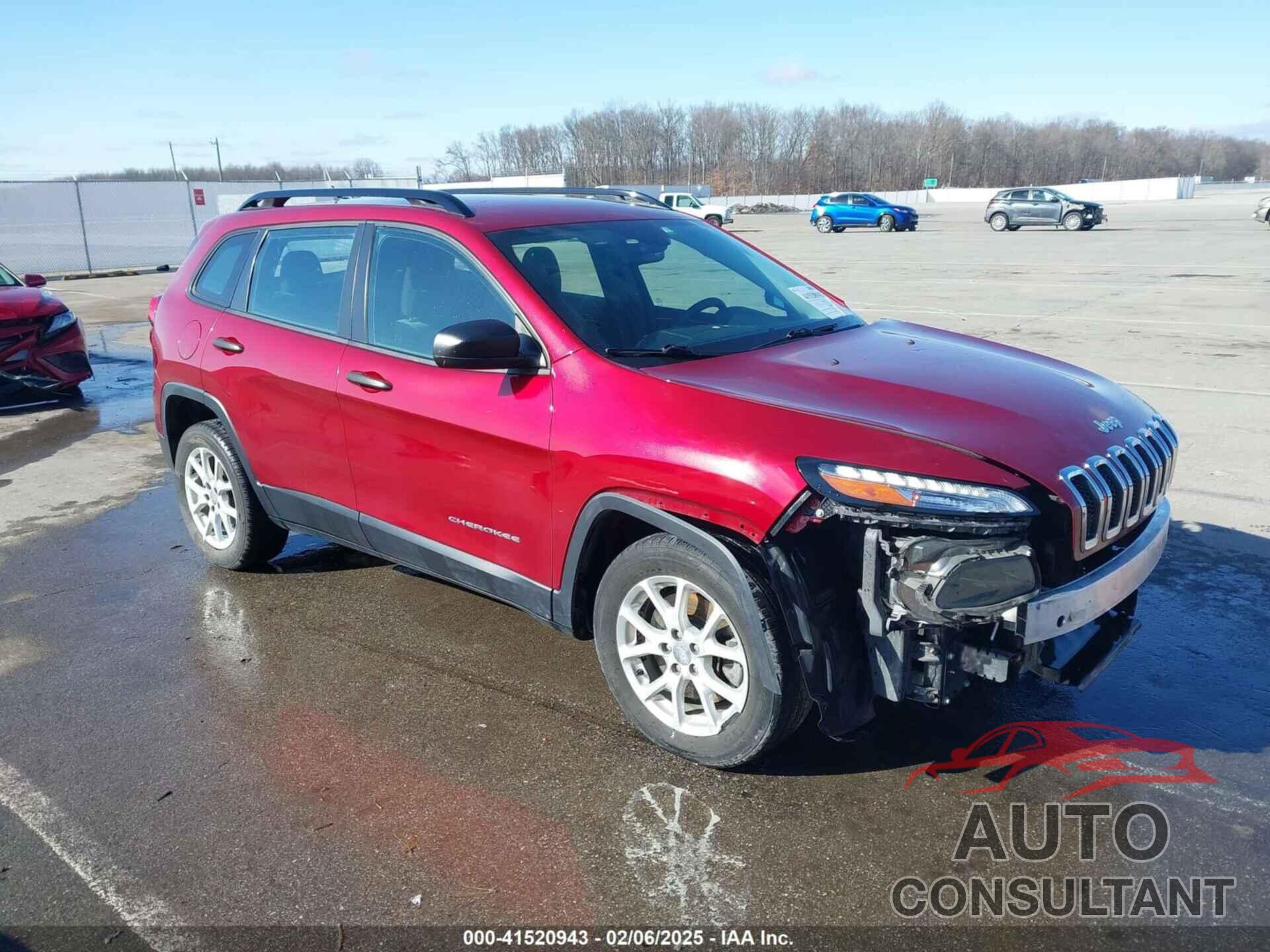 JEEP CHEROKEE 2015 - 1C4PJLAB2FW620884