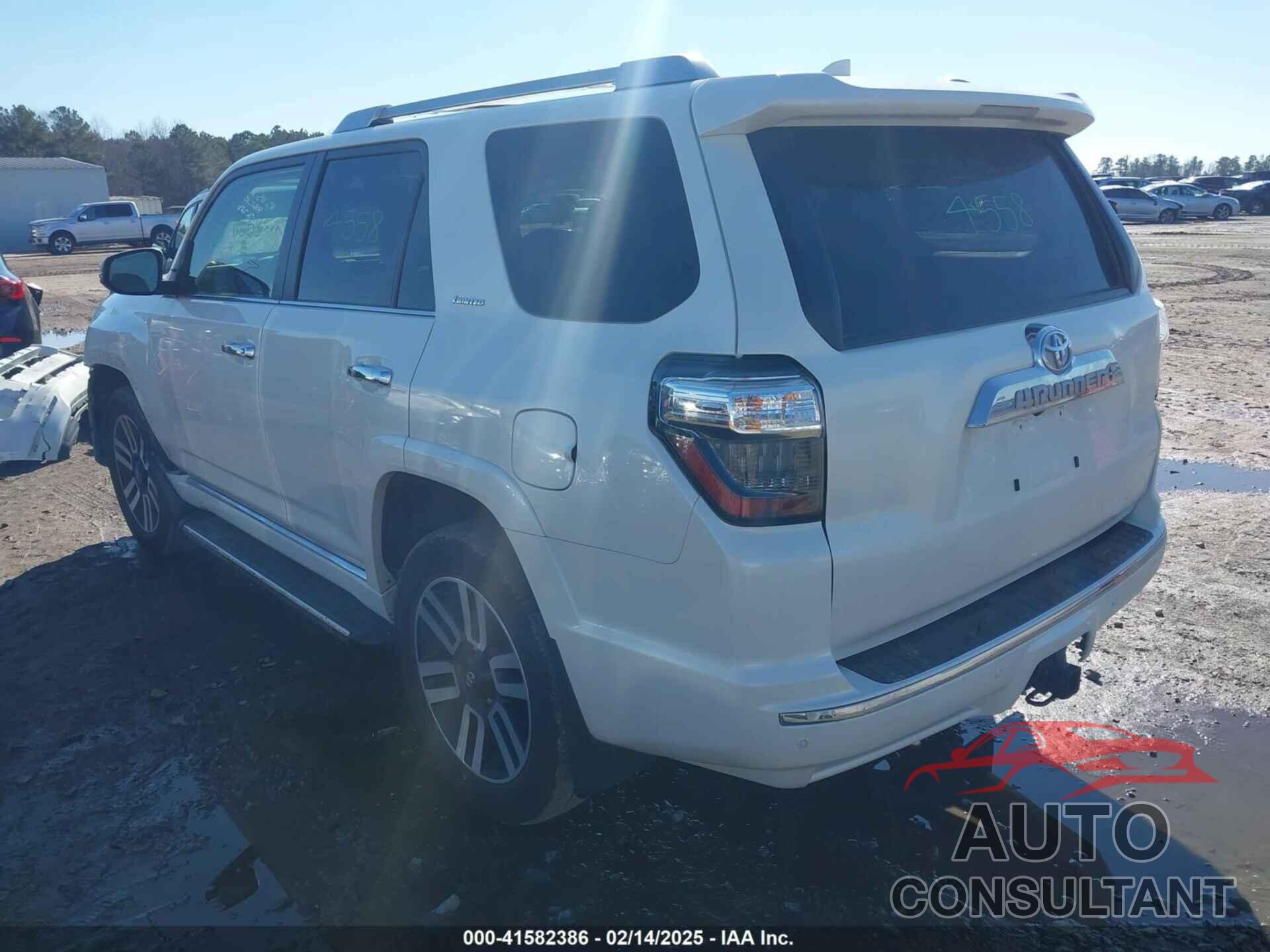 TOYOTA 4RUNNER 2022 - JTEKU5JR4N6069801