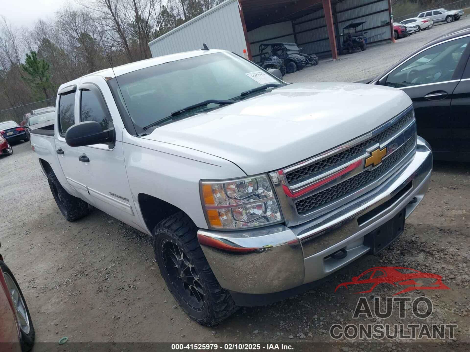 CHEVROLET SILVERADO 1500 2012 - 3GCPKSE70CG275832
