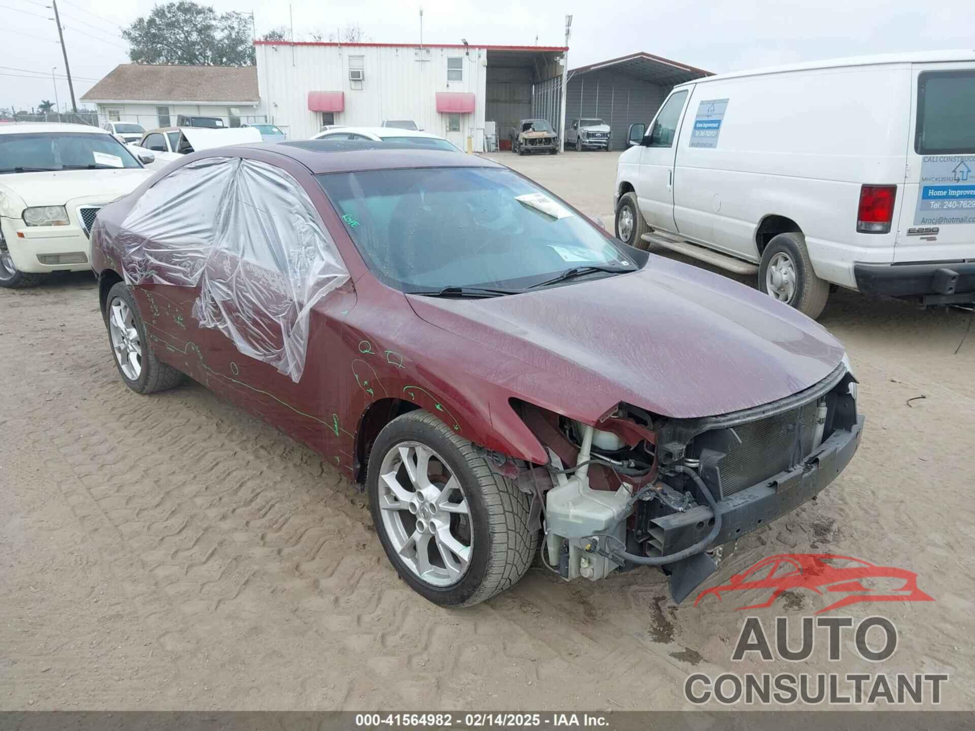 NISSAN MAXIMA 2012 - 1N4AA5AP2CC813021