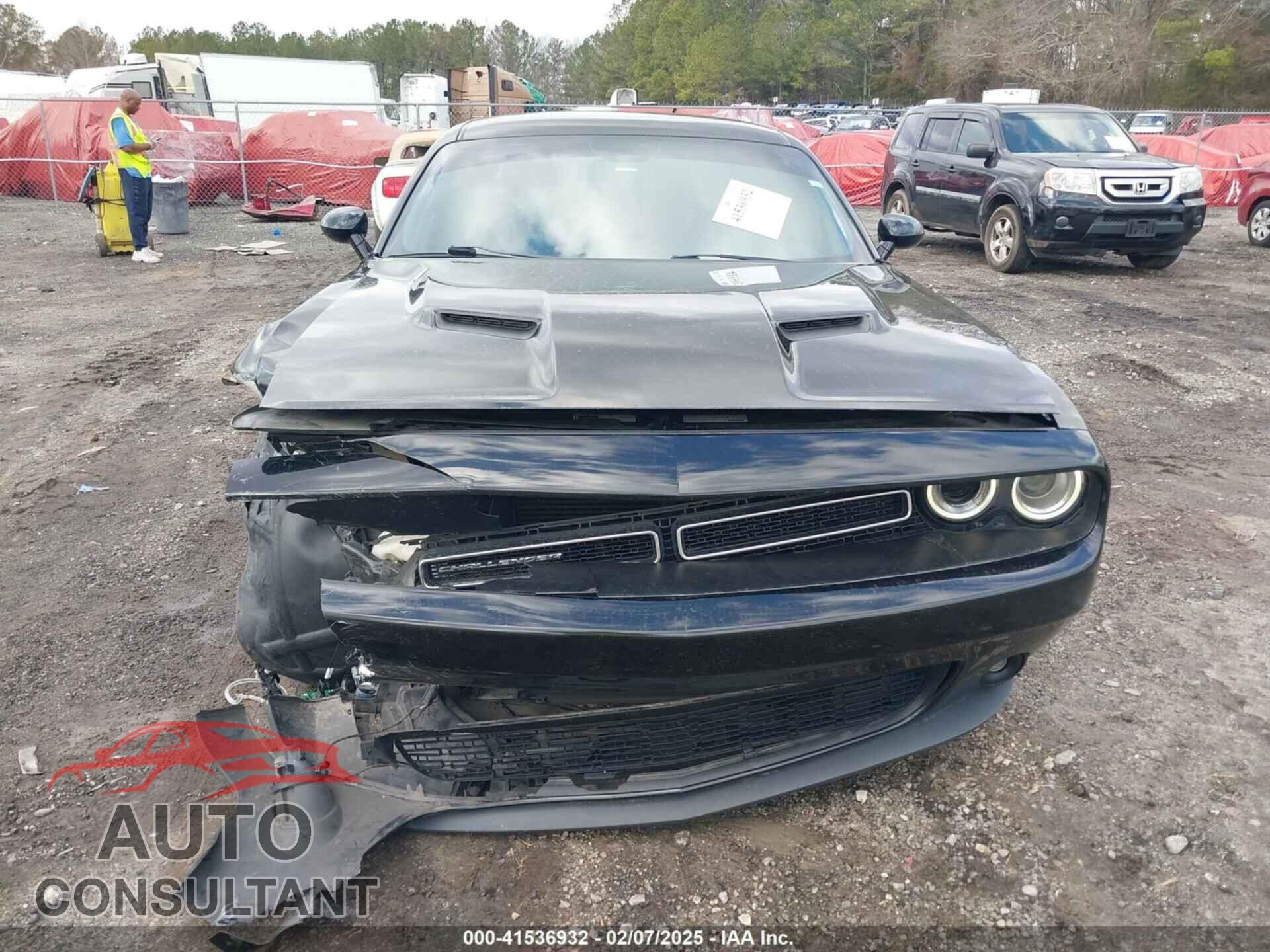 DODGE CHALLENGER 2015 - 2C3CDZAG1FH733877