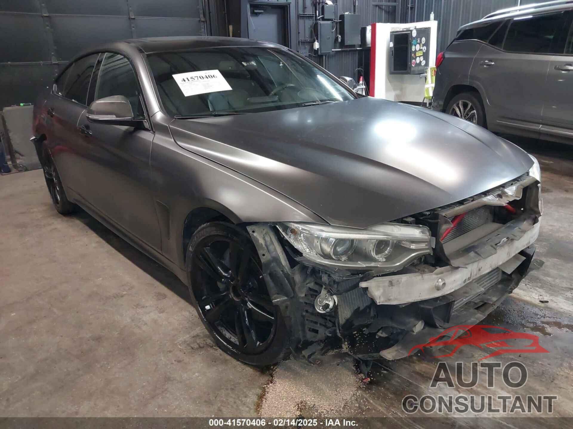 BMW 435I GRAN COUPE 2016 - WBA4B3C57GG528864