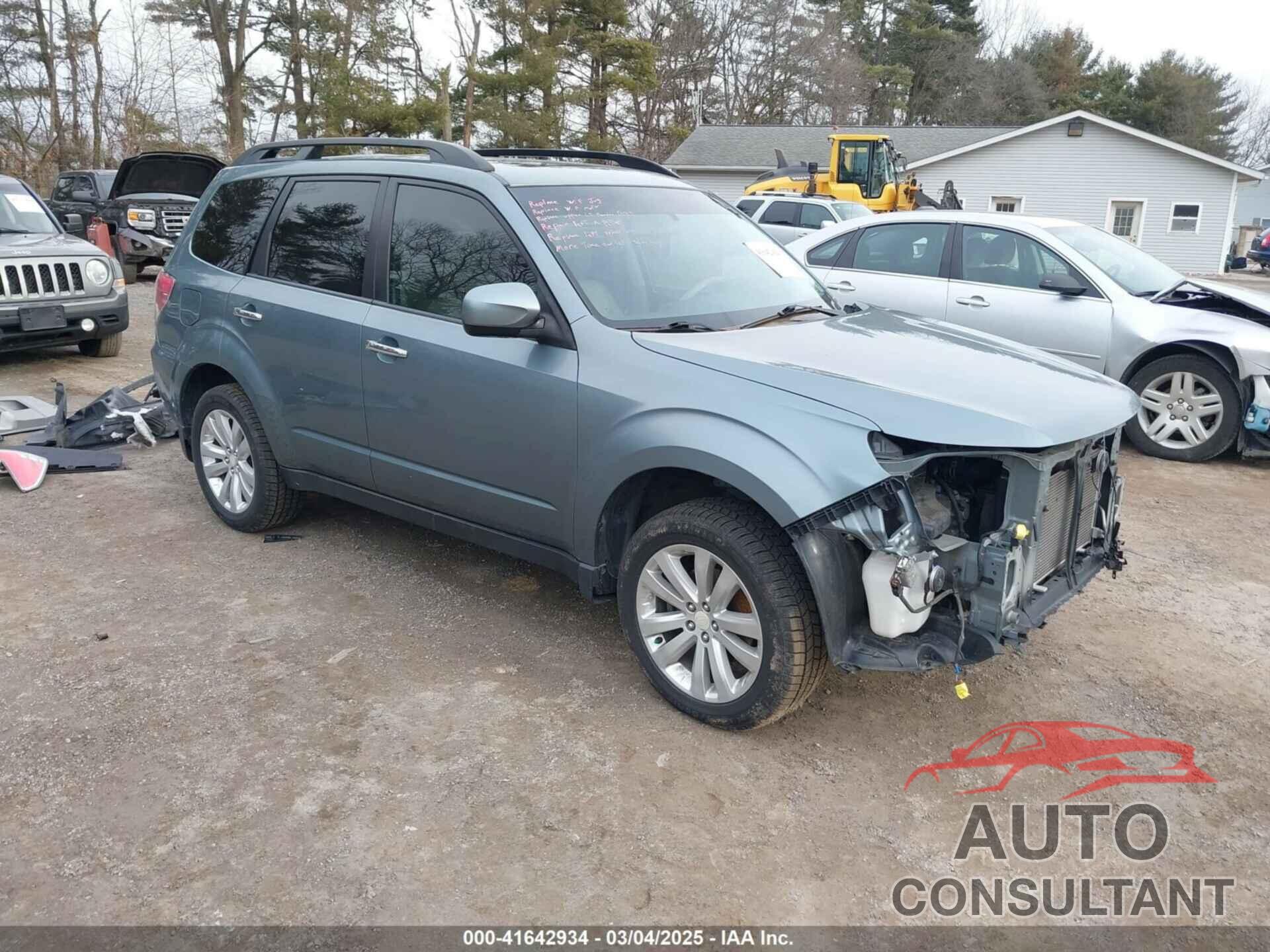 SUBARU FORESTER 2011 - JF2SHBEC6BH729061