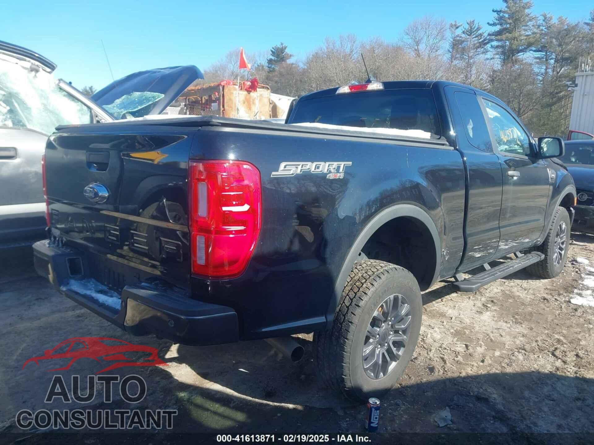 FORD RANGER 2023 - 1FTER1FH5PLE23308