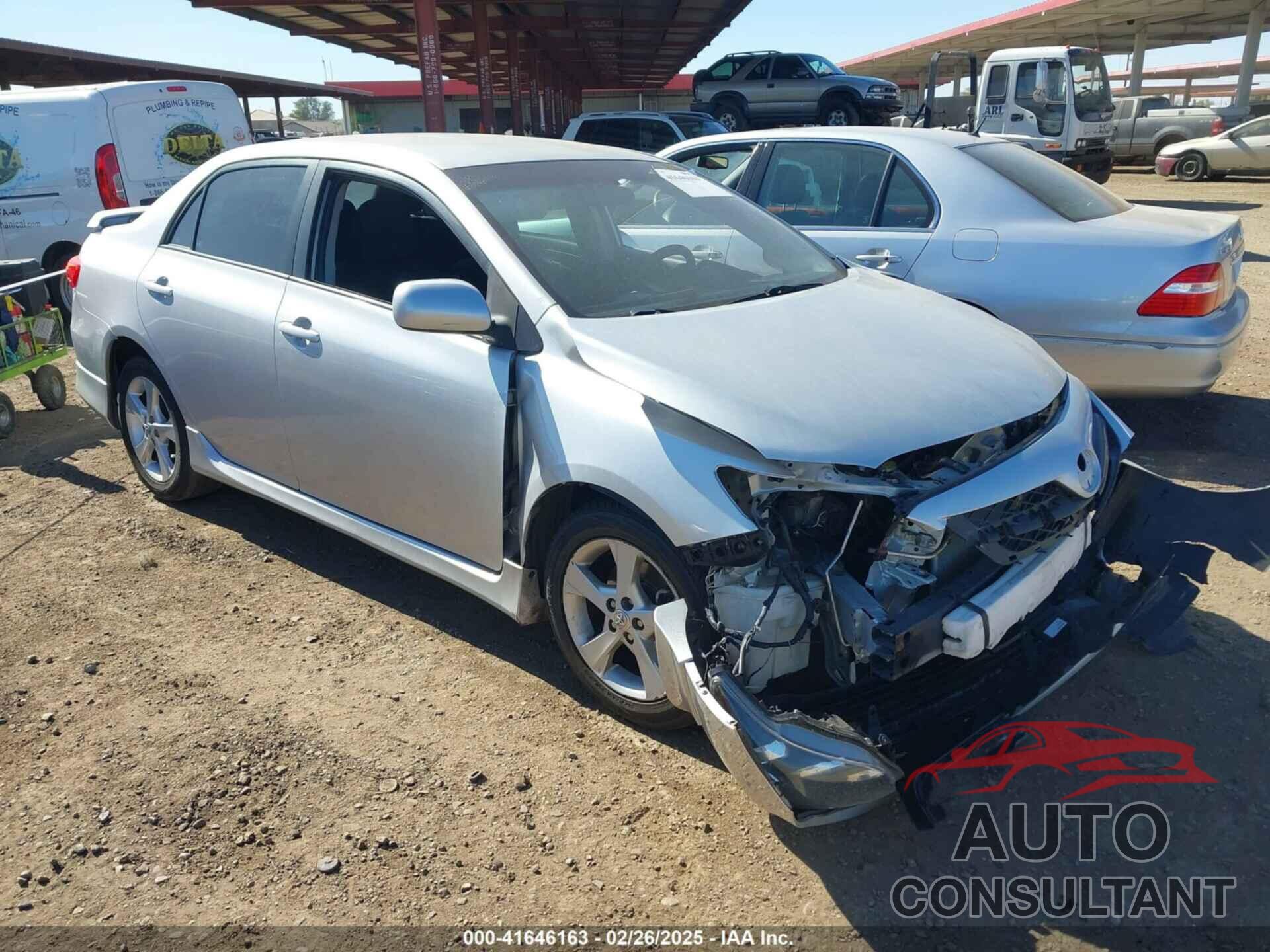 TOYOTA COROLLA 2012 - 2T1BU4EE9CC777988