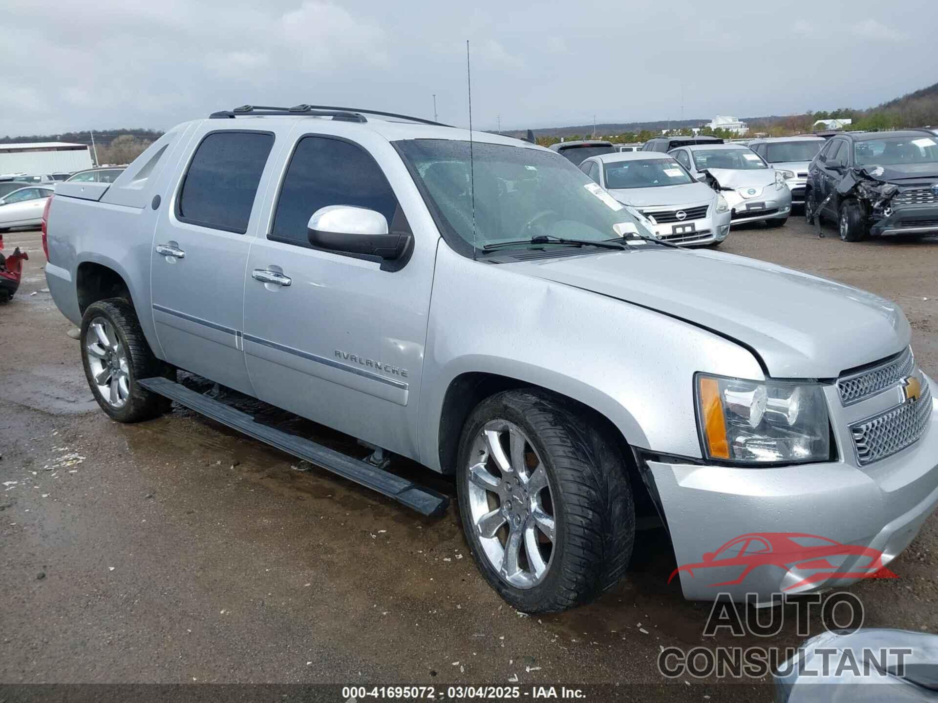 CHEVROLET AVALANCHE 2013 - 3GNTKGE73DG306592