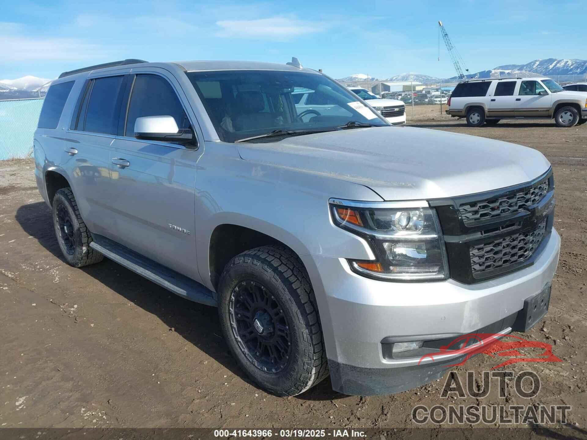 CHEVROLET TAHOE 2019 - 1GNSKBKC4KR388622