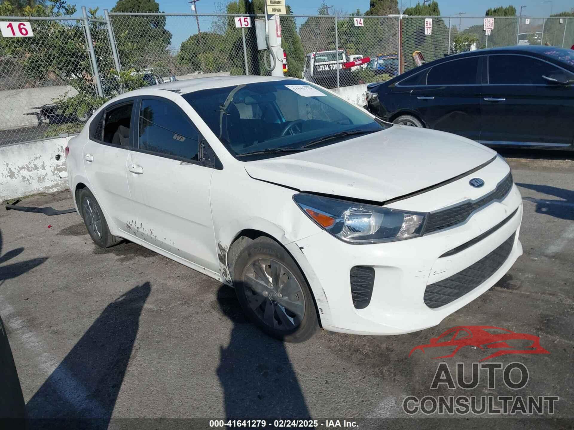 KIA RIO 2020 - 3KPA24AD7LE297805