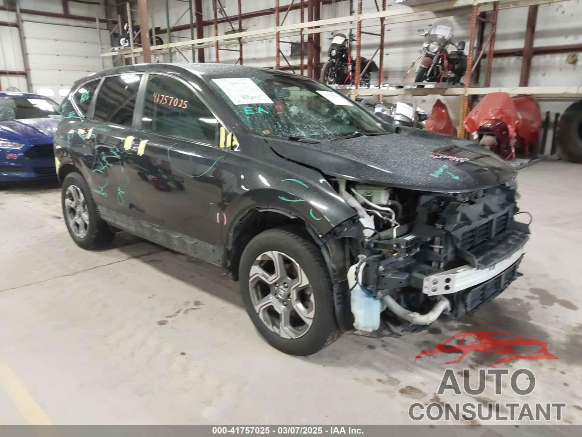 HONDA CR-V 2017 - 5J6RW2H57HL059990