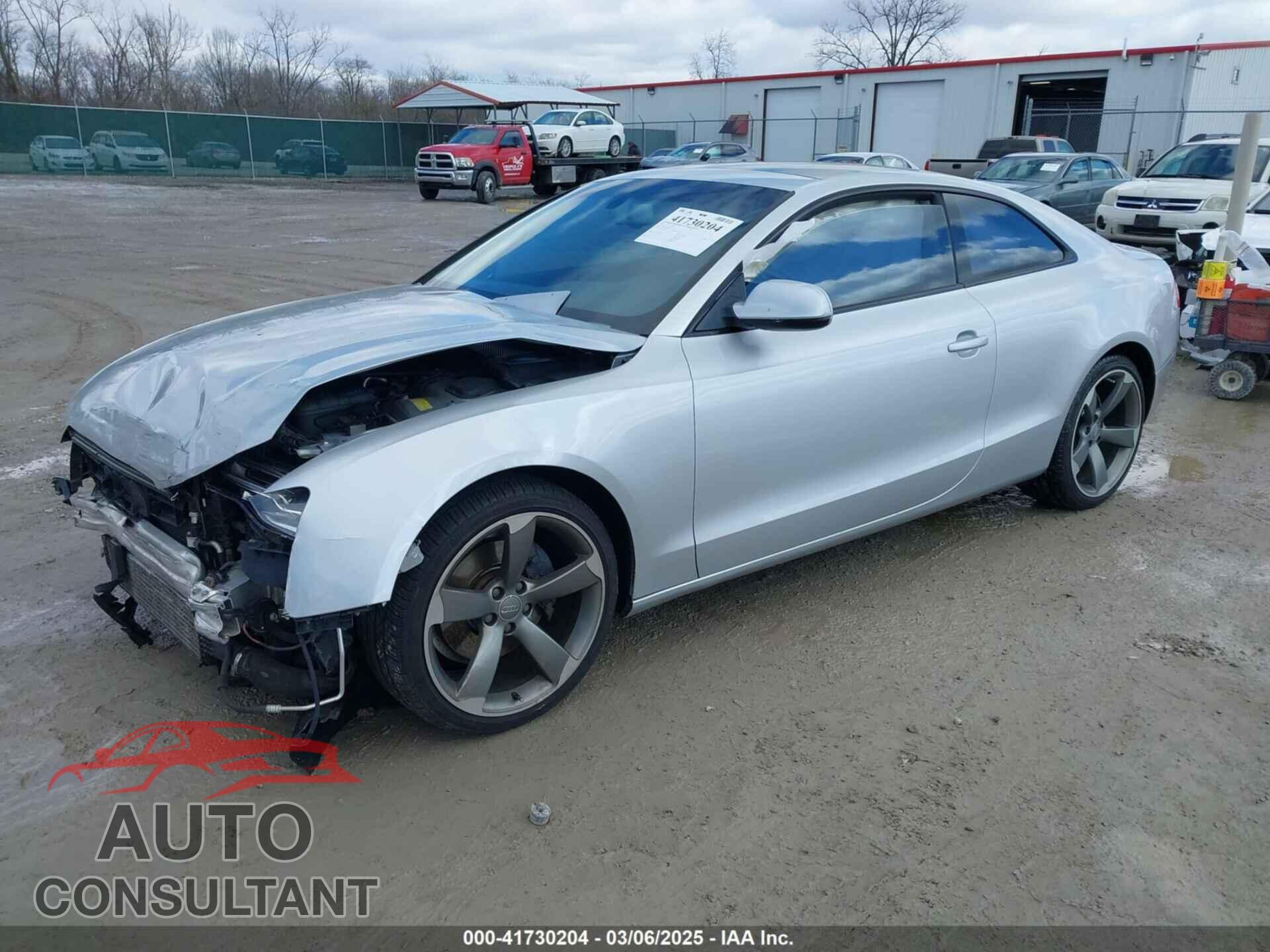 AUDI A5 2014 - WAULFAFR8EA031017