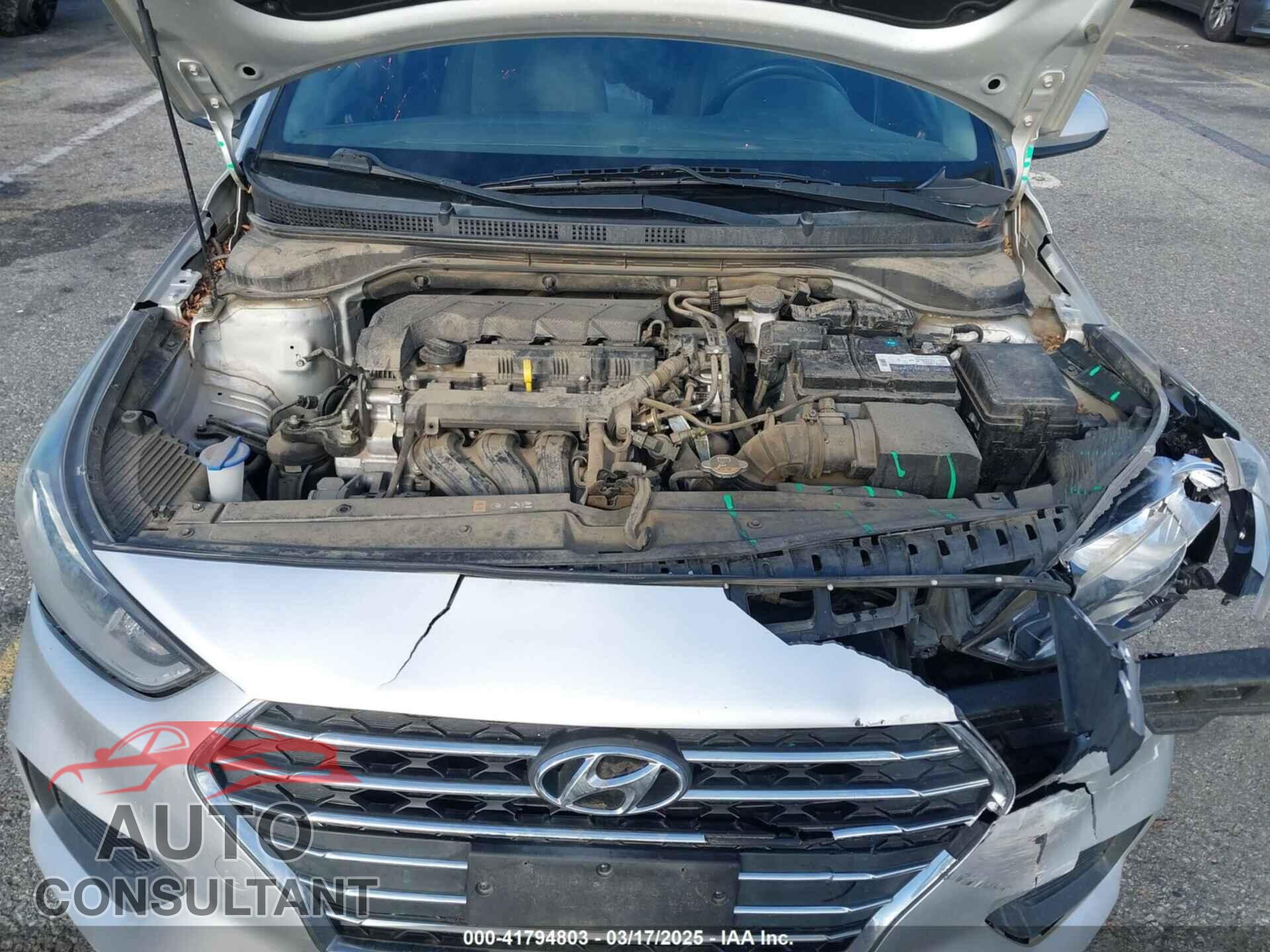 HYUNDAI ACCENT 2020 - 3KPC24A67LE092995