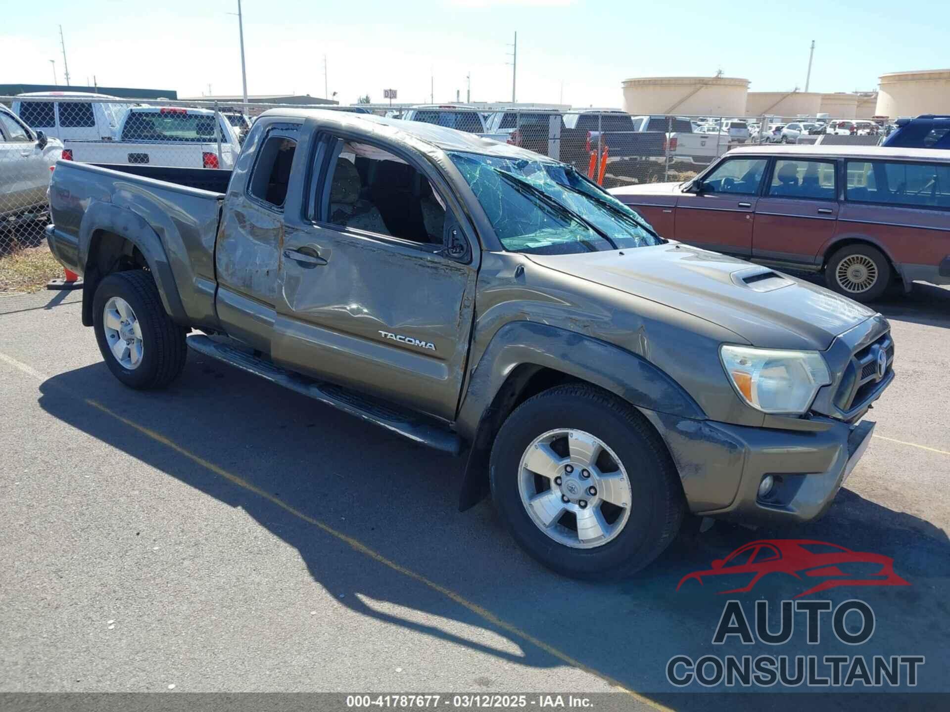 TOYOTA TACOMA 2015 - 5TFTU4GNXFX087352