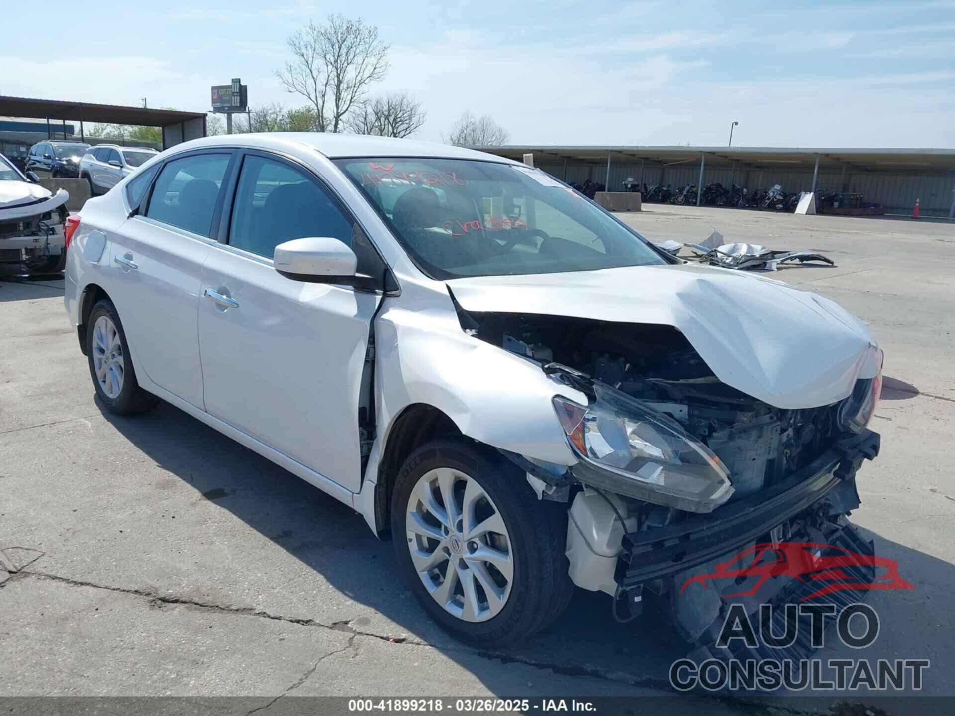 NISSAN SENTRA 2018 - 3N1AB7AP8JY259106