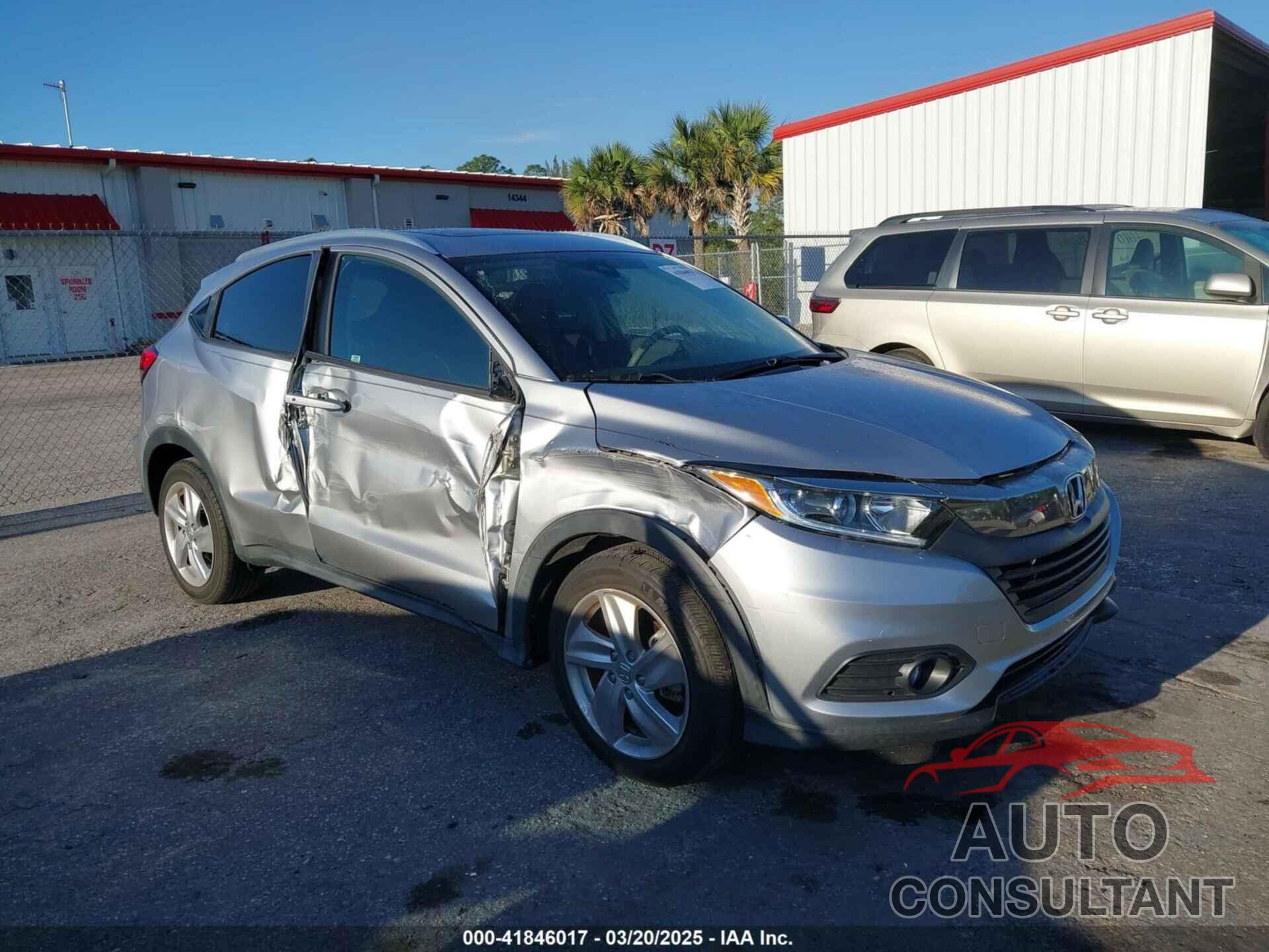 HONDA HR-V 2019 - 3CZRU5H57KM716557