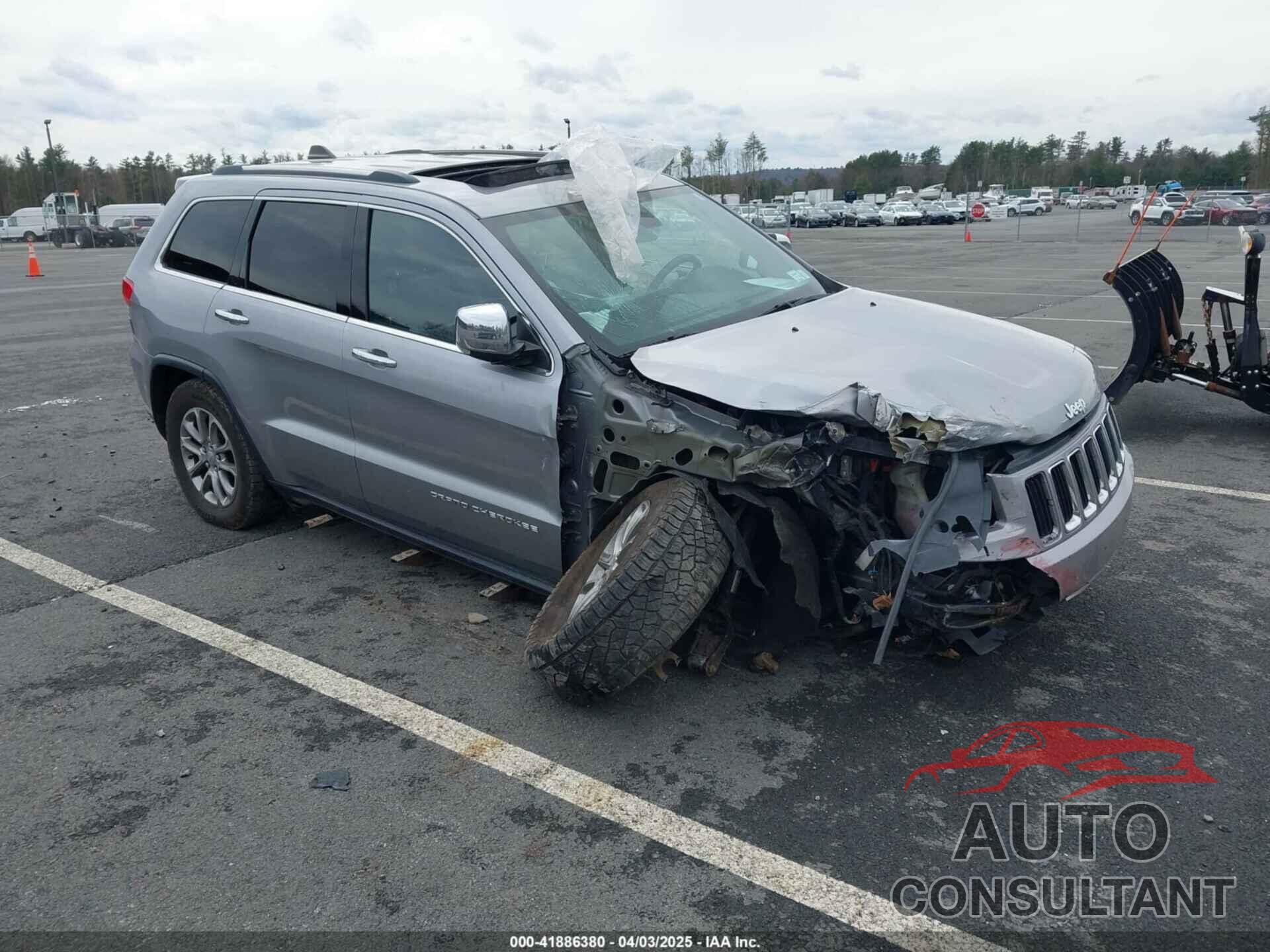 JEEP GRAND CHEROKEE 2014 - 1C4RJFBG2EC219808