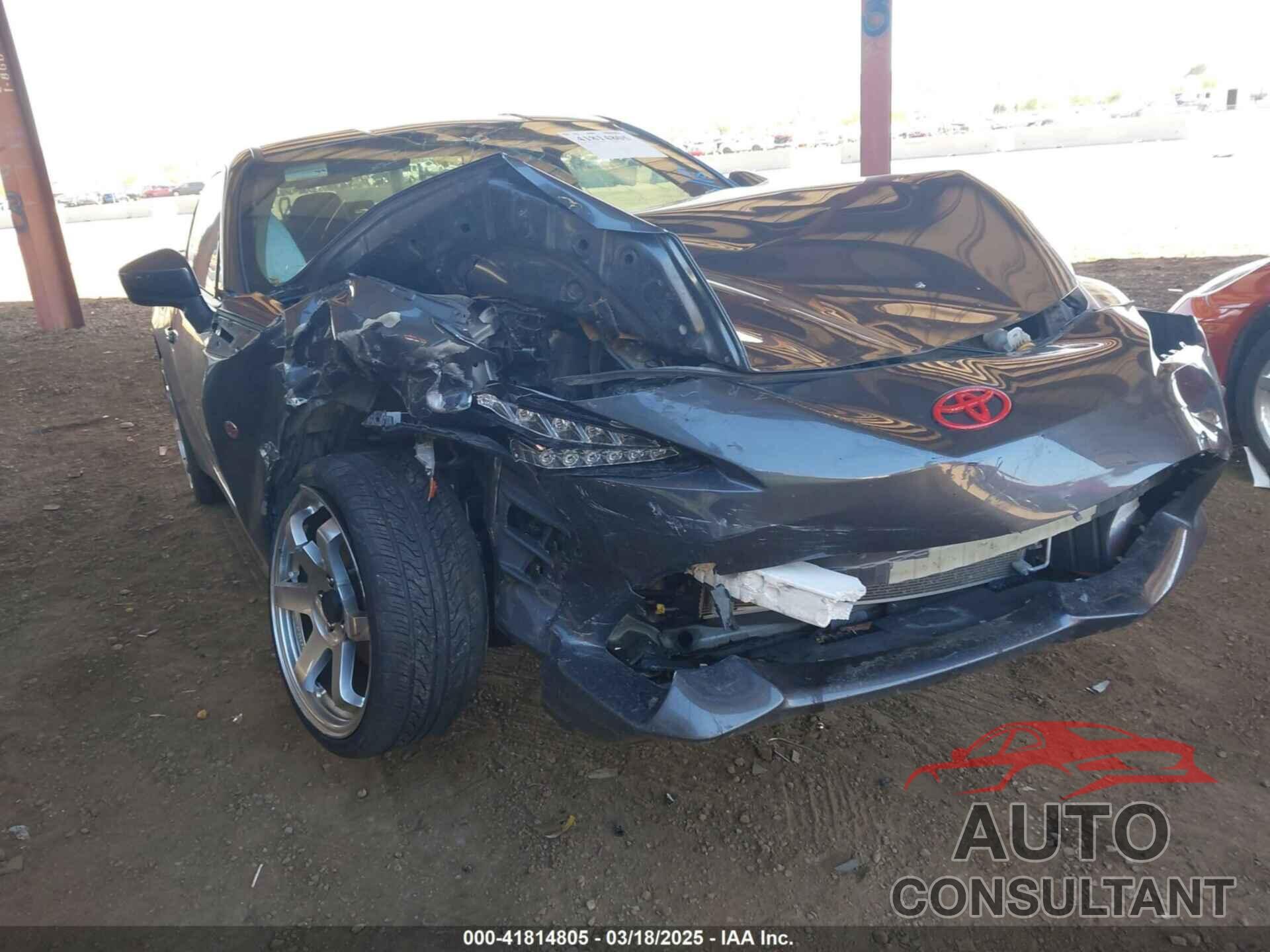 TOYOTA 86 2020 - JF1ZNAE13L8752755