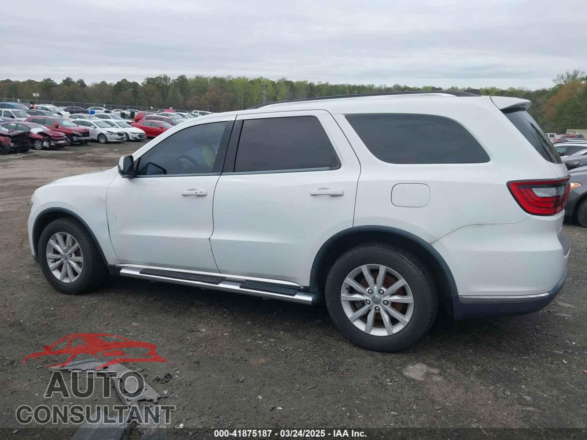 DODGE DURANGO 2015 - 1C4RDHAG5FC163076