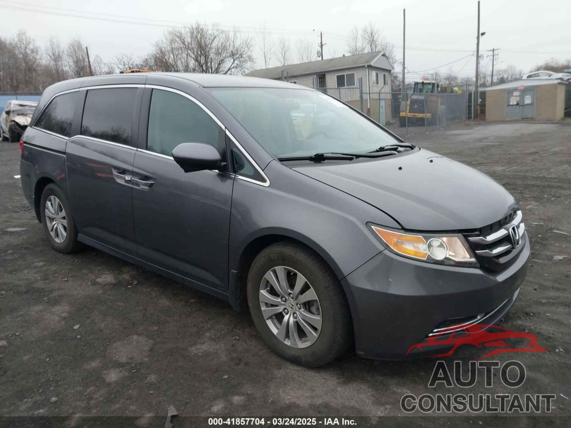 HONDA ODYSSEY 2016 - 5FNRL5H3XGB150025