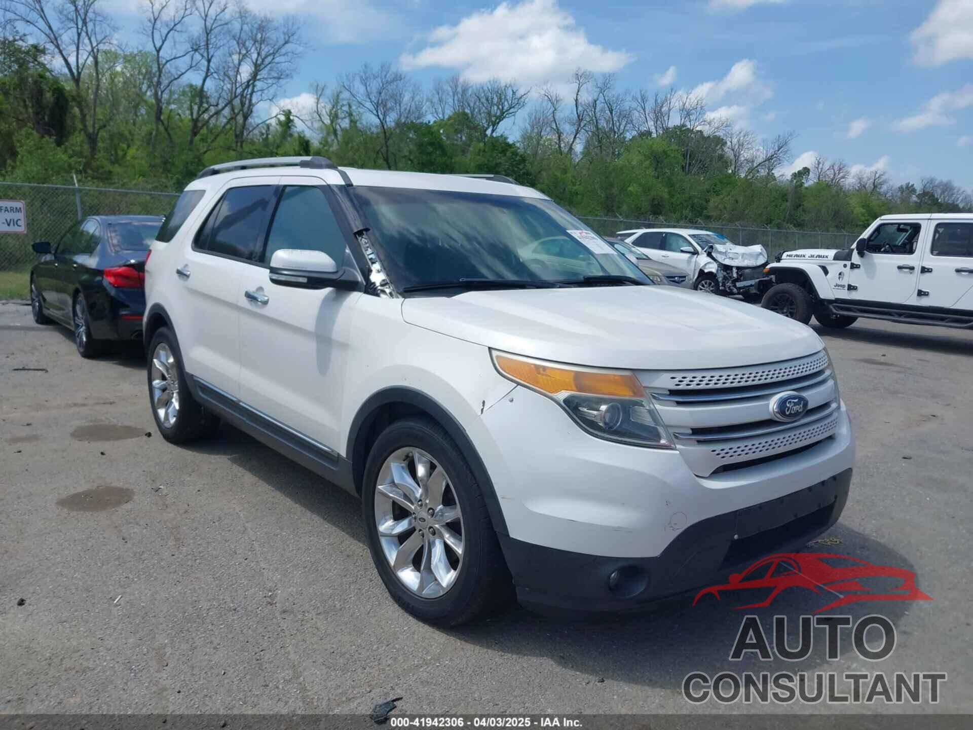 FORD EXPLORER 2014 - 1FM5K7F88EGB57162