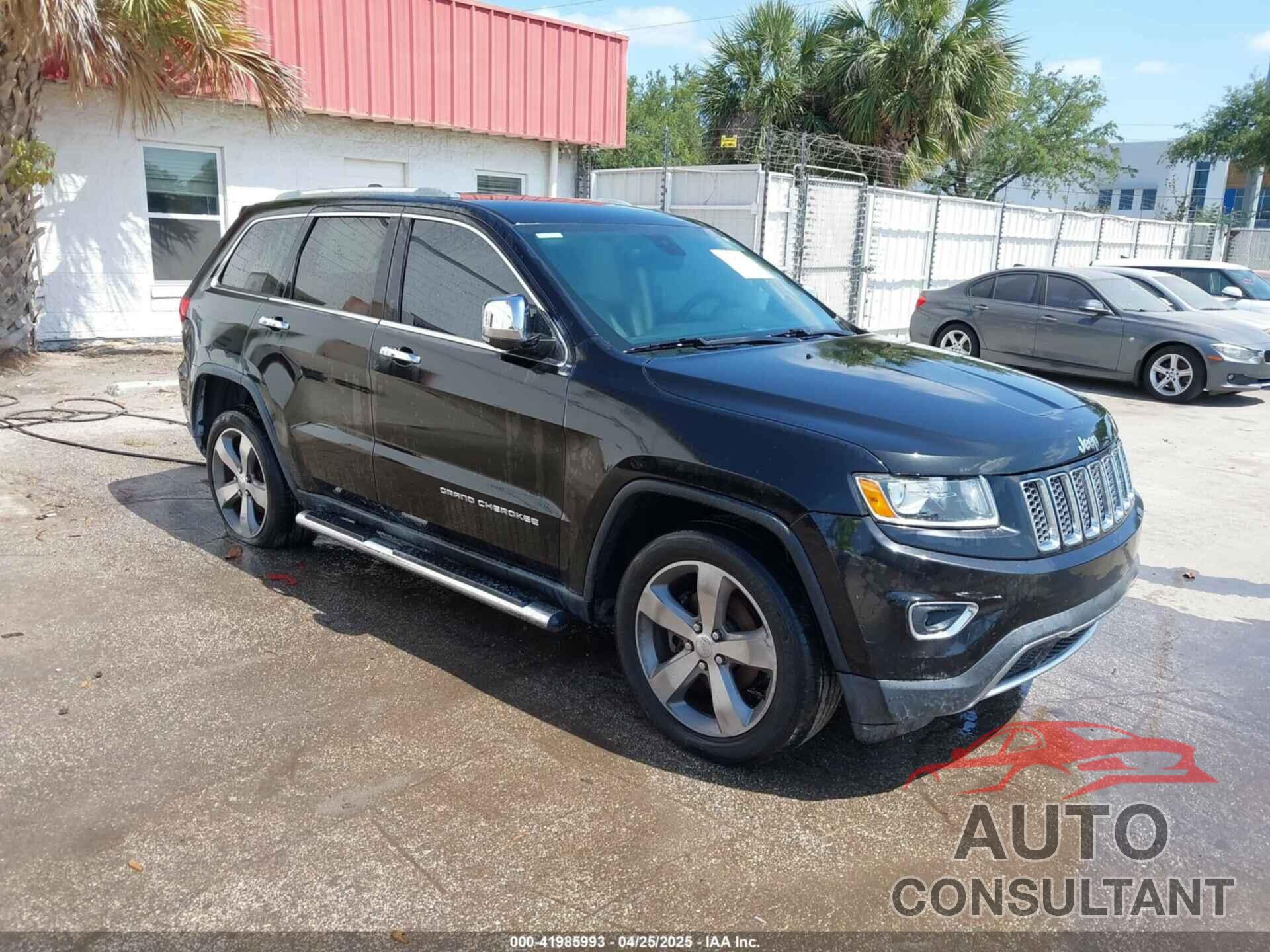 JEEP GRAND CHEROKEE 2014 - 1C4RJEBG4EC107800