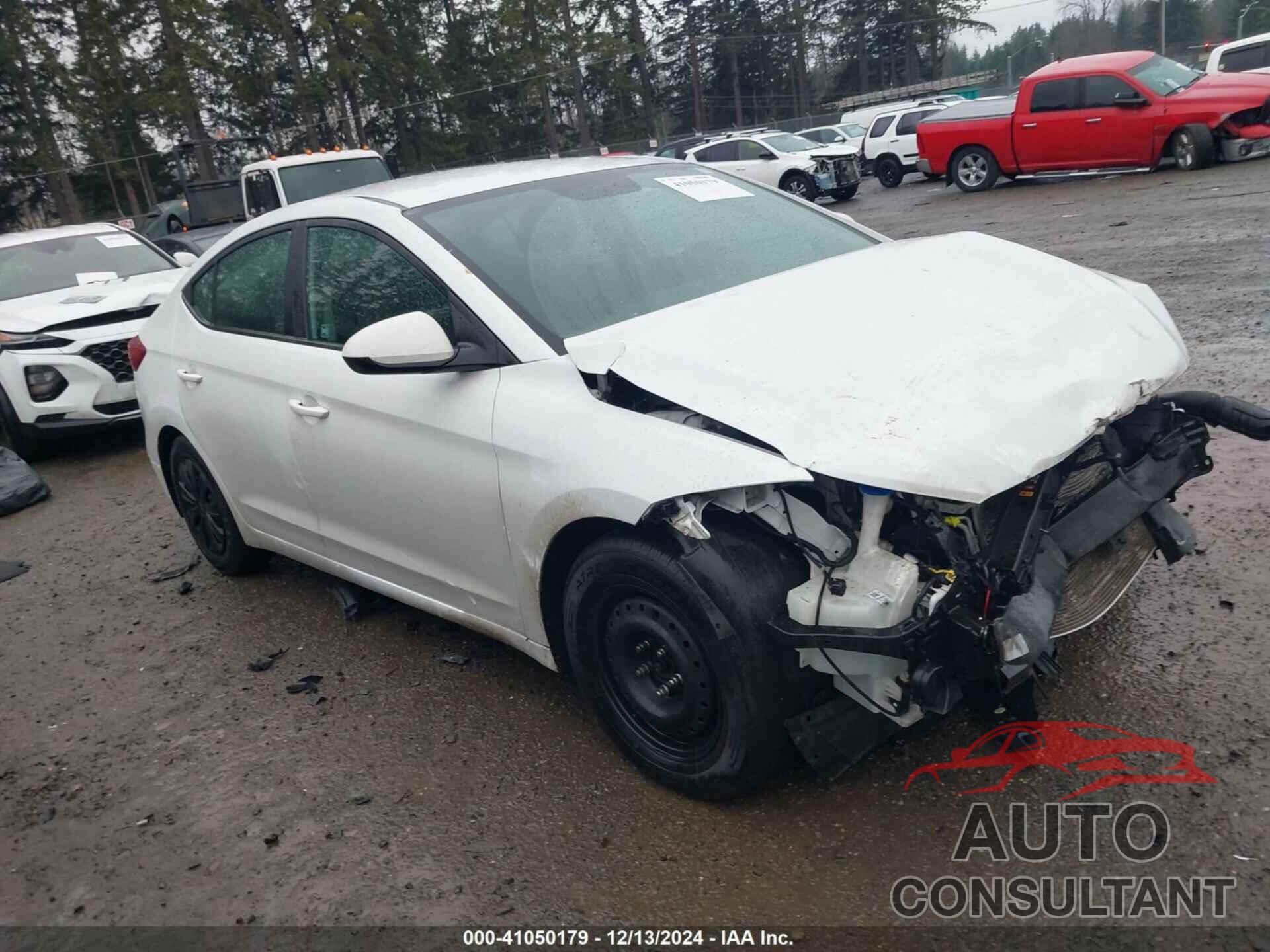 HYUNDAI ELANTRA 2018 - 5NPD74LF4JH396927