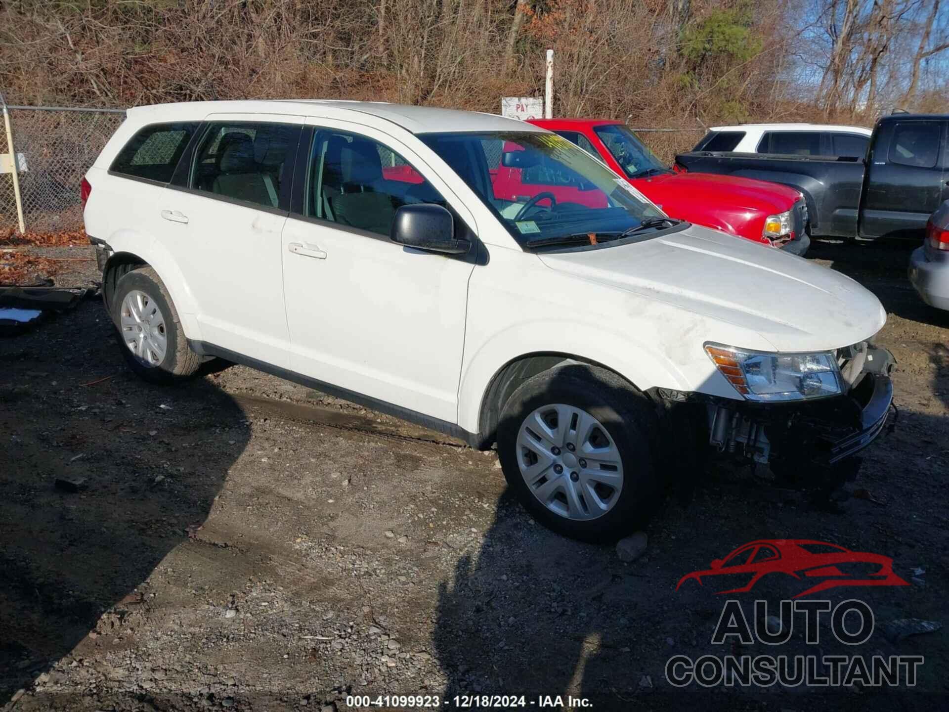 DODGE JOURNEY 2015 - 3C4PDCAB3FT691900
