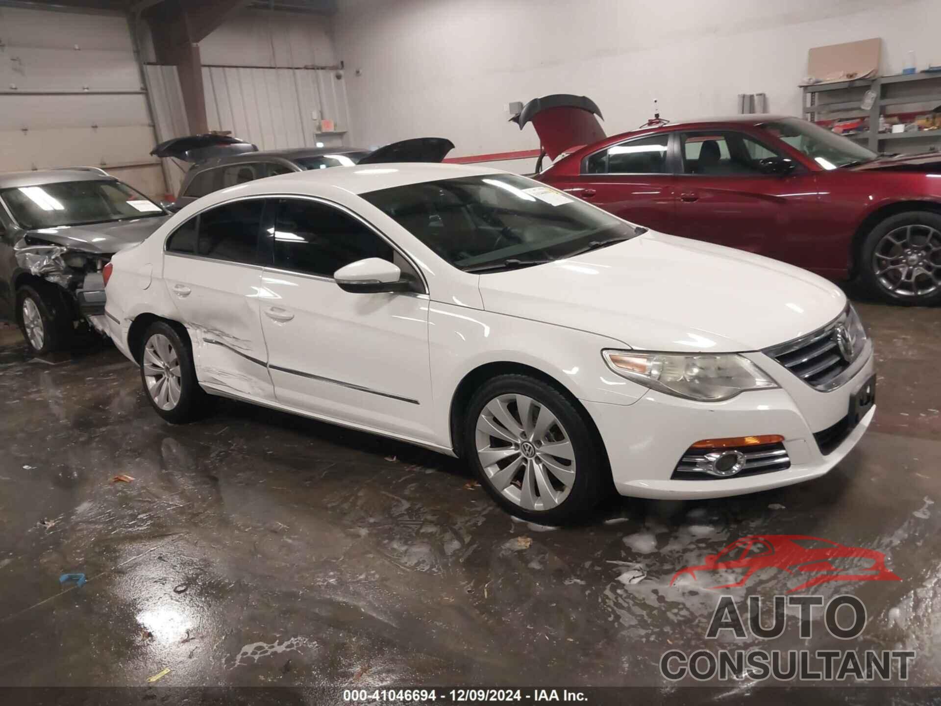 VOLKSWAGEN CC 2010 - WVWMP7AN4AE551486