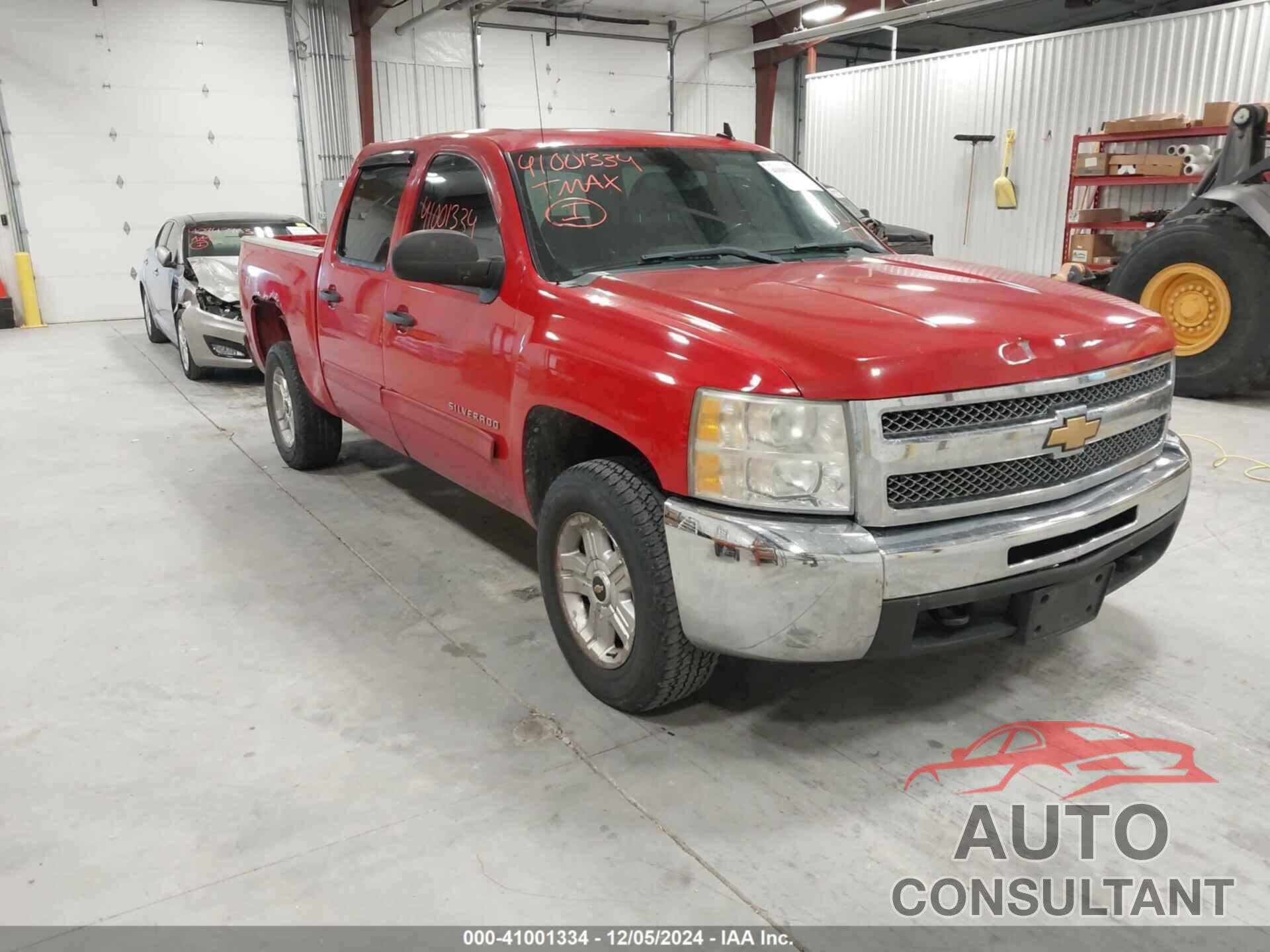 CHEVROLET SILVERADO 1500 2012 - 1GCPKSE73CF151653