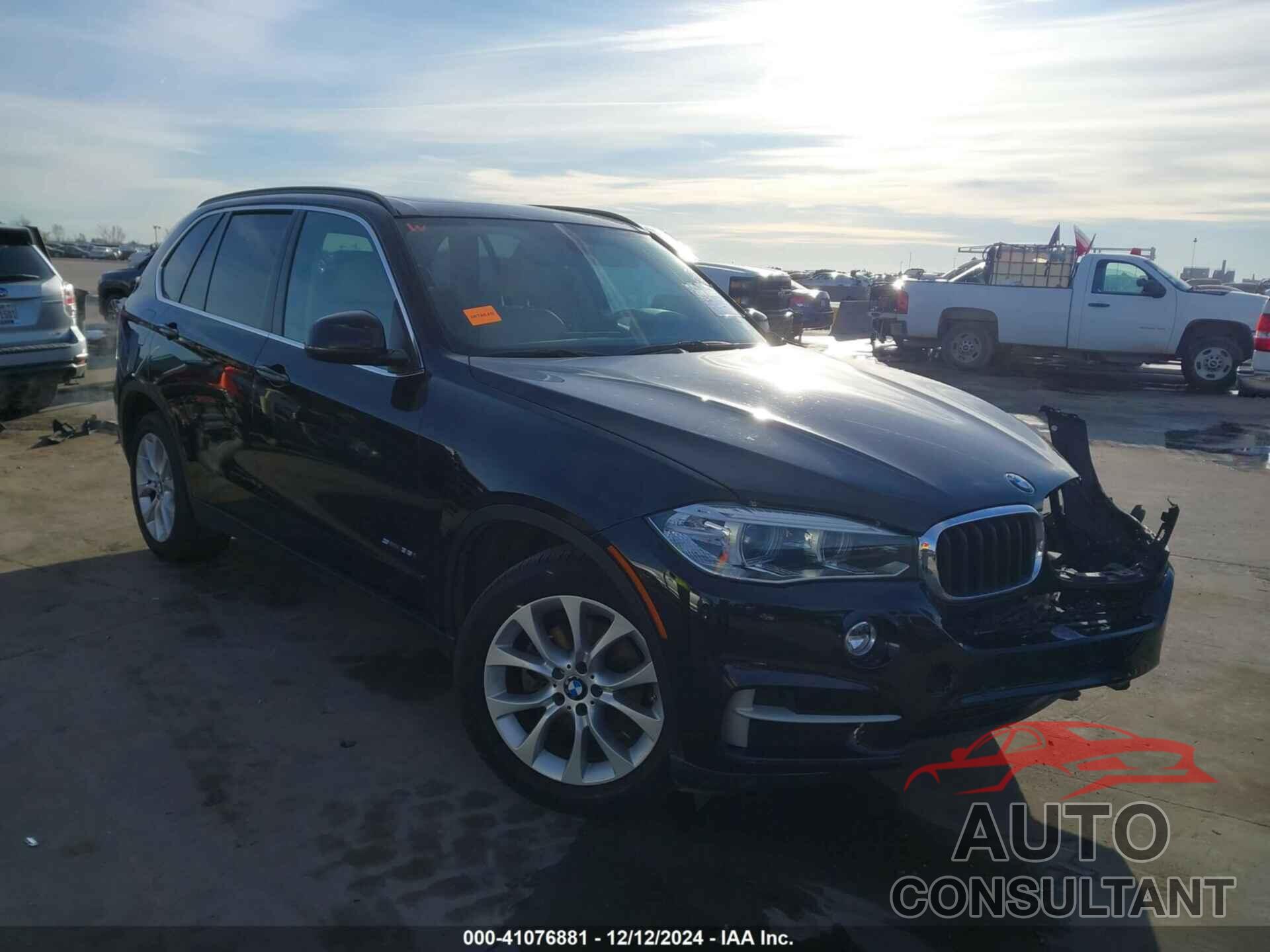 BMW X5 2016 - 5UXKR2C58G0H42515