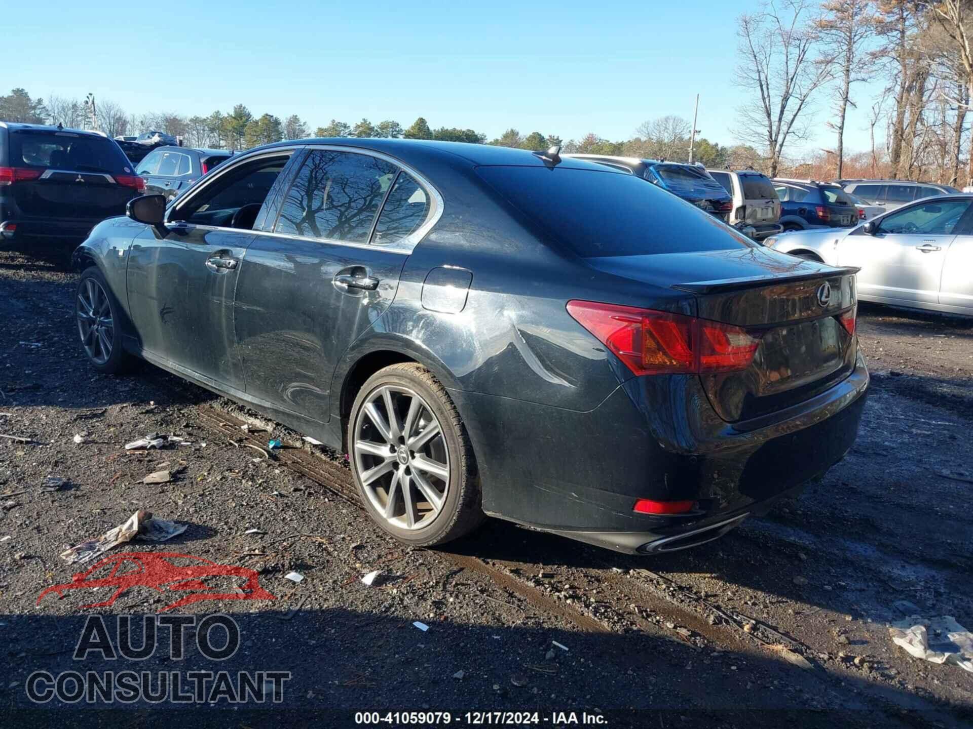 LEXUS GS 2013 - JTHCE1BL4D5019976