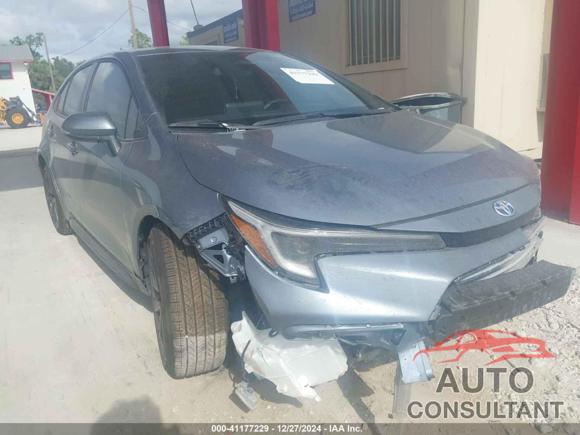 TOYOTA COROLLA 2025 - JTDBCMFE6SJ037349