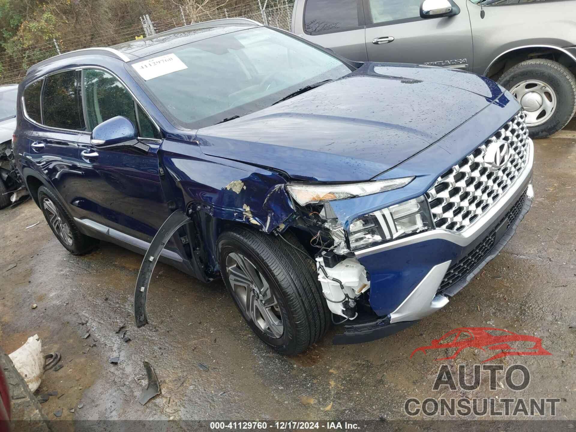 HYUNDAI SANTA FE 2022 - 5NMS34AJ8NH468161