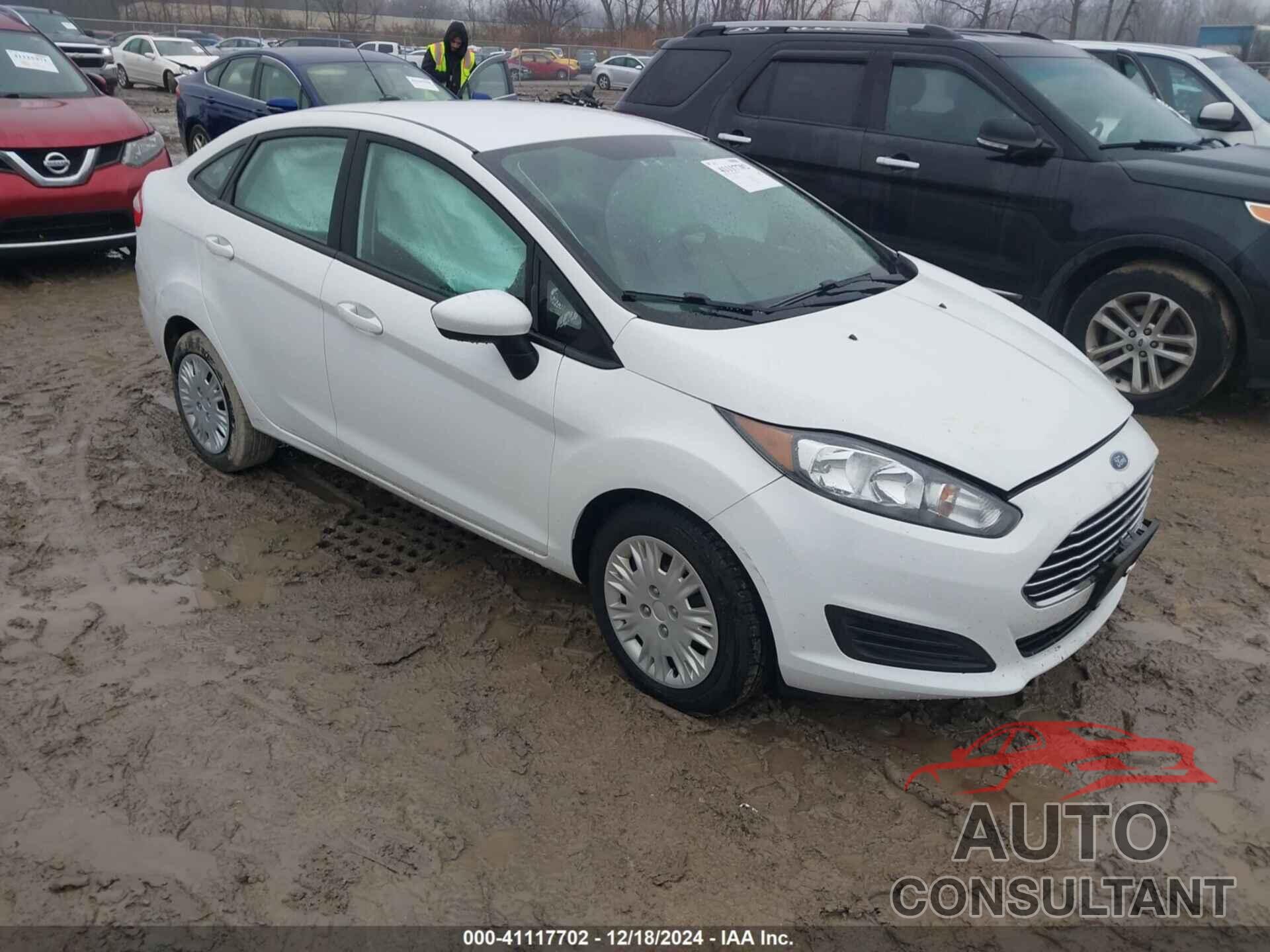 FORD FIESTA 2018 - 3FADP4AJ8JM134299