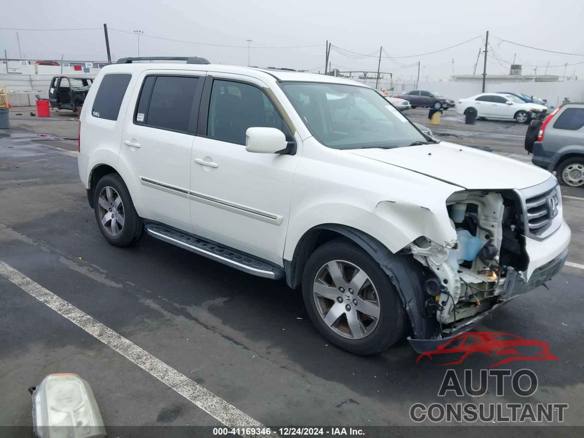 HONDA PILOT 2013 - 5FNYF3H90DB015501