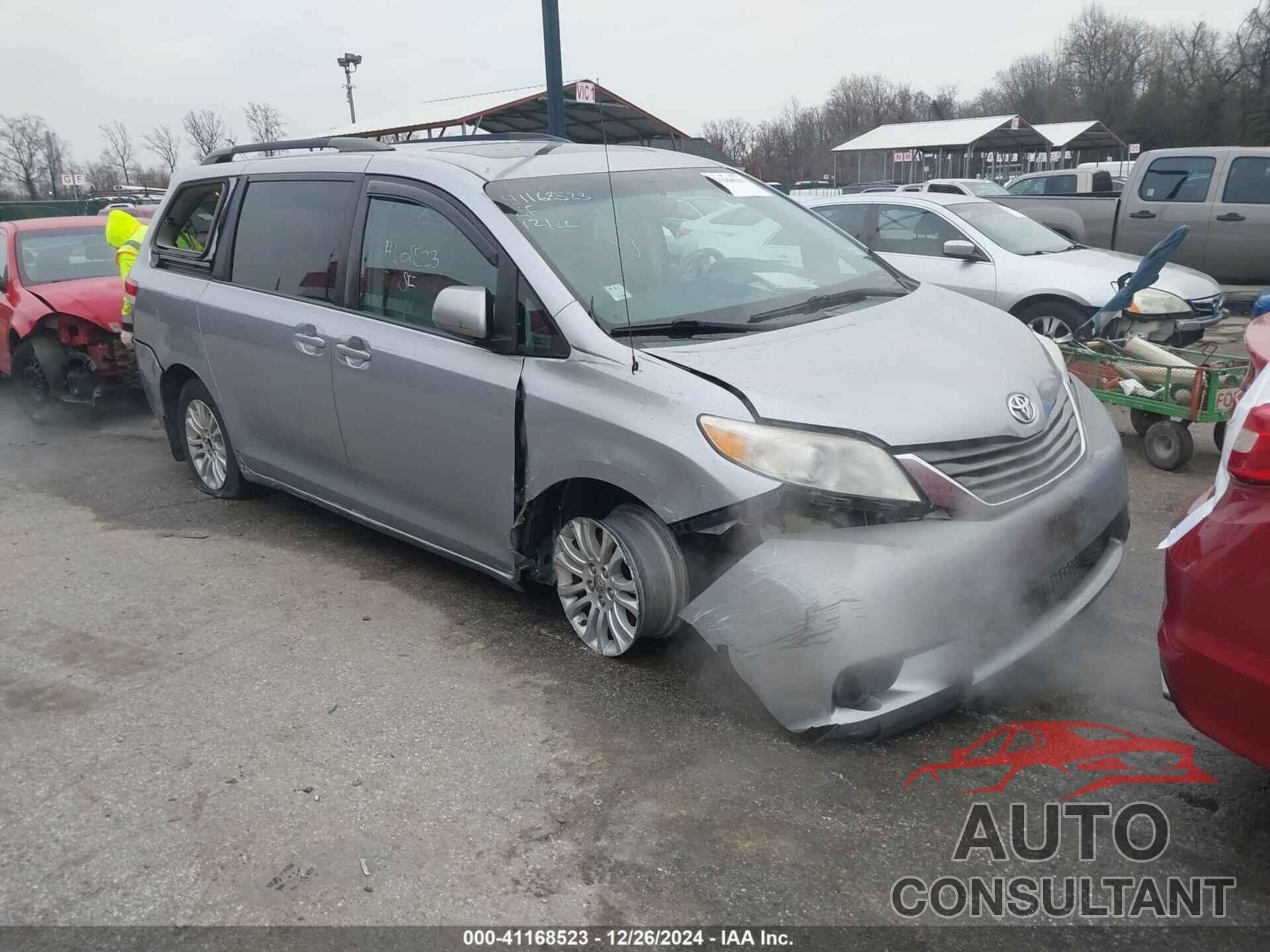 TOYOTA SIENNA 2012 - 5TDYK3DC6C2229450