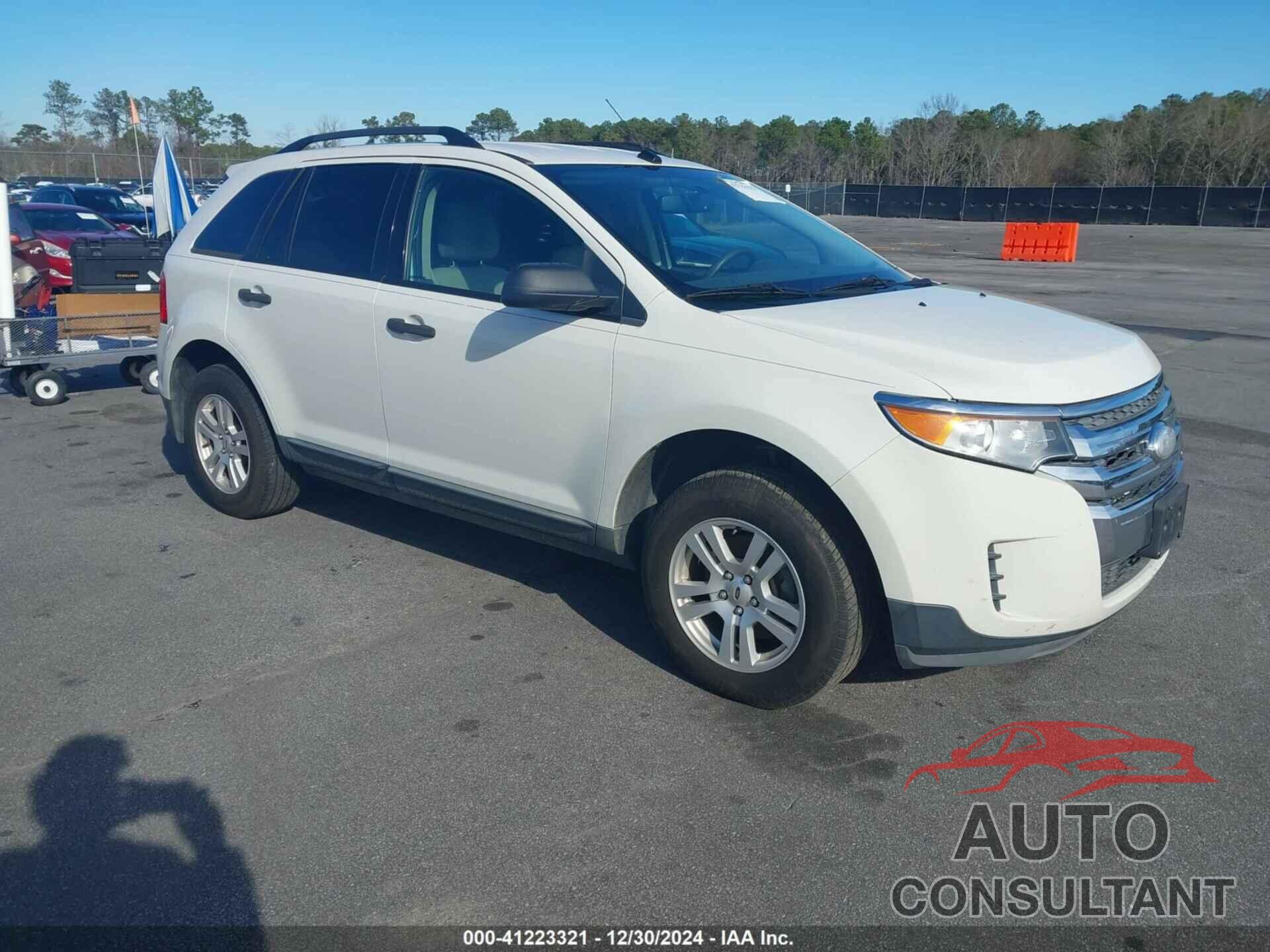 FORD EDGE 2013 - 2FMDK3GC0DBA72586