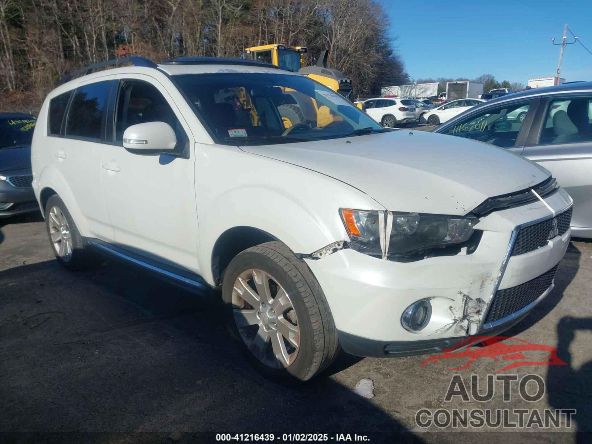 MITSUBISHI OUTLANDER 2011 - JA4AS3AW9BU018375