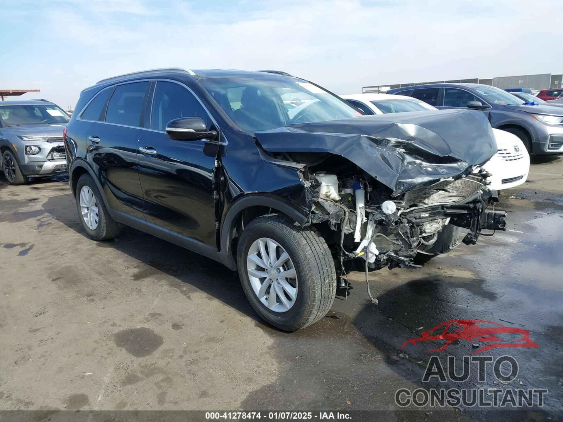 KIA SORENTO 2016 - 5XYPG4A39GG155855