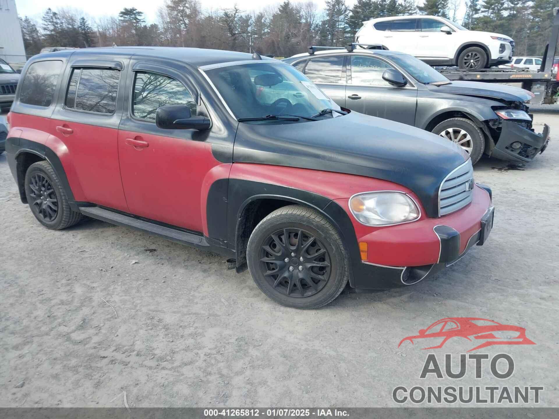 CHEVROLET HHR 2009 - 3GNCA33B89S591801