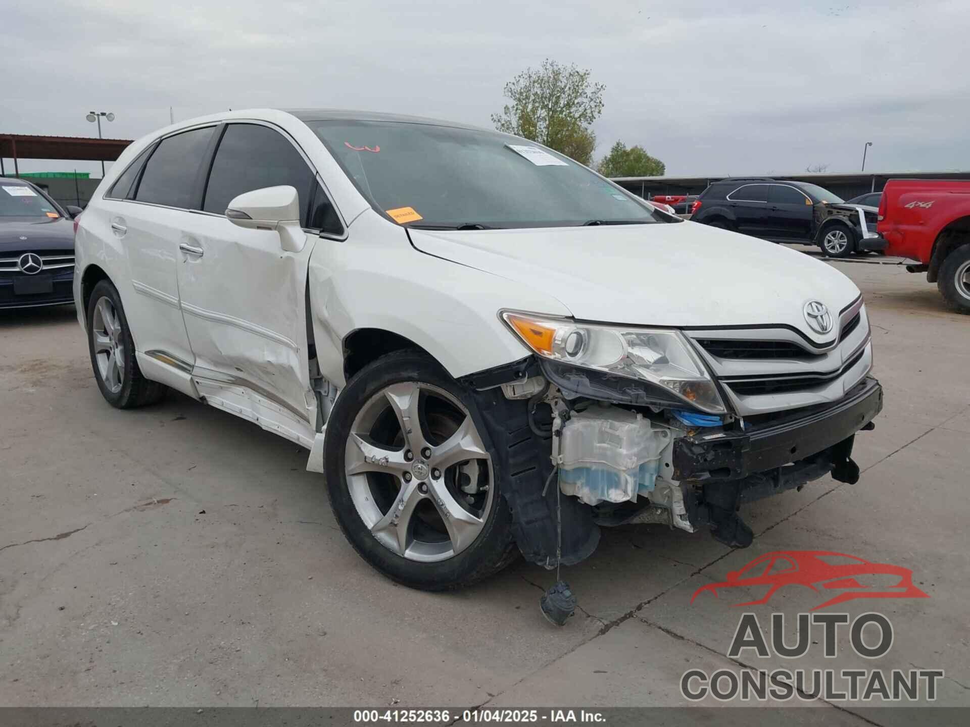 TOYOTA VENZA 2014 - 4T3ZK3BB4EU067043
