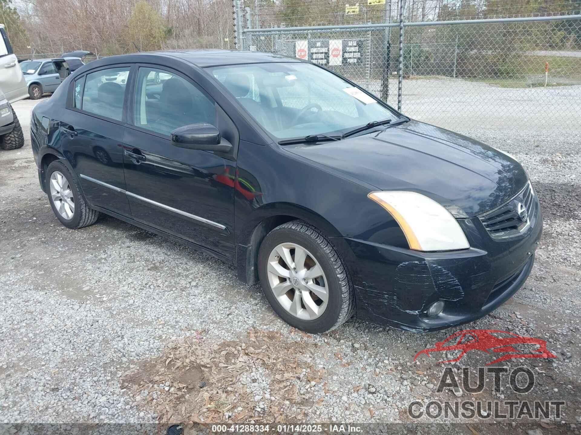 NISSAN SENTRA 2010 - 3N1AB6AP1AL728317