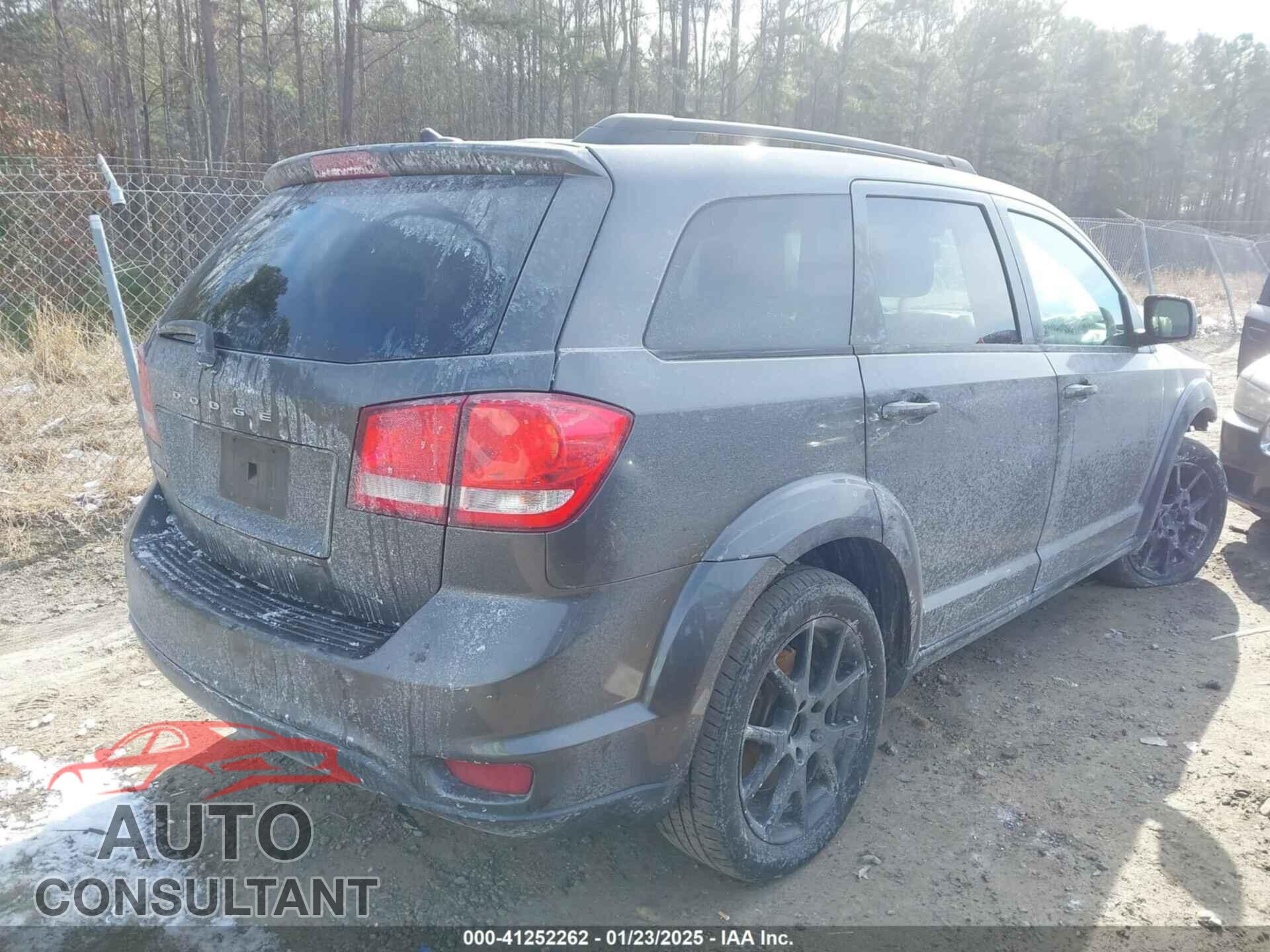 DODGE JOURNEY 2015 - 3C4PDCBB7FT709121