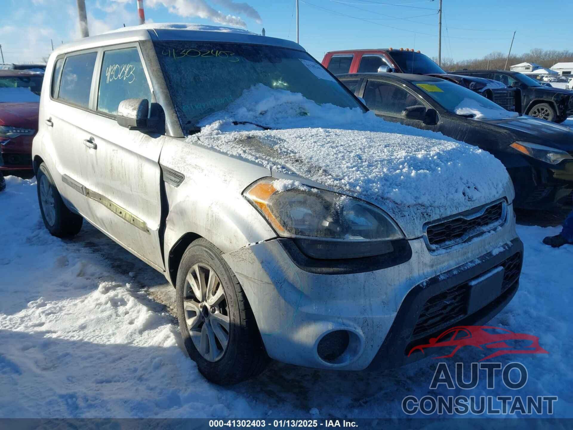 KIA SOUL 2012 - KNDJT2A65C7405048