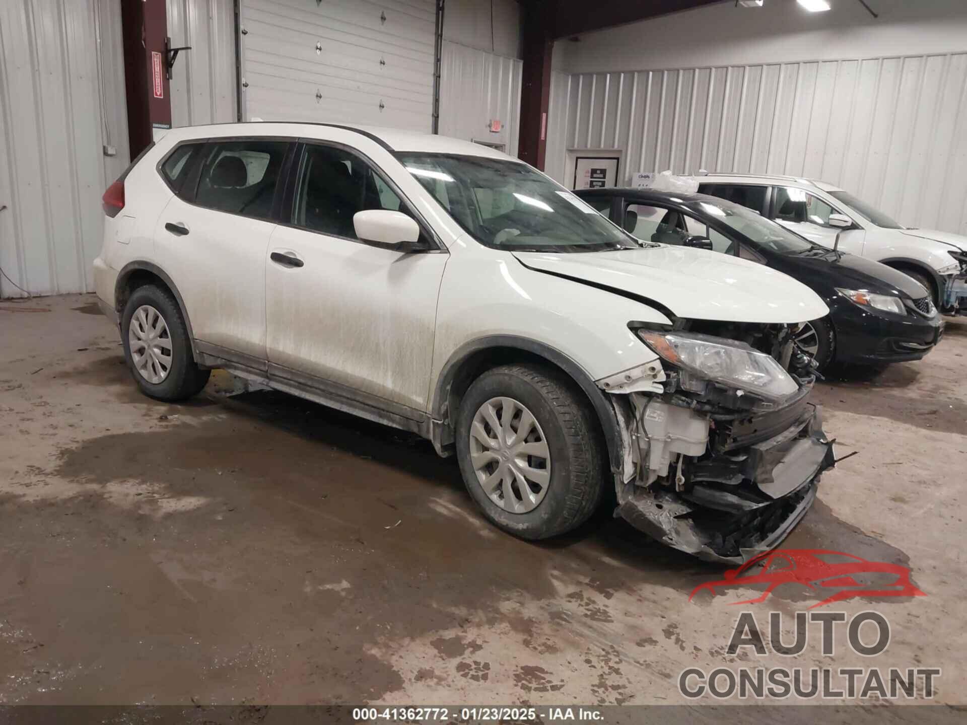 NISSAN ROGUE 2017 - 5N1AT2MV7HC798967