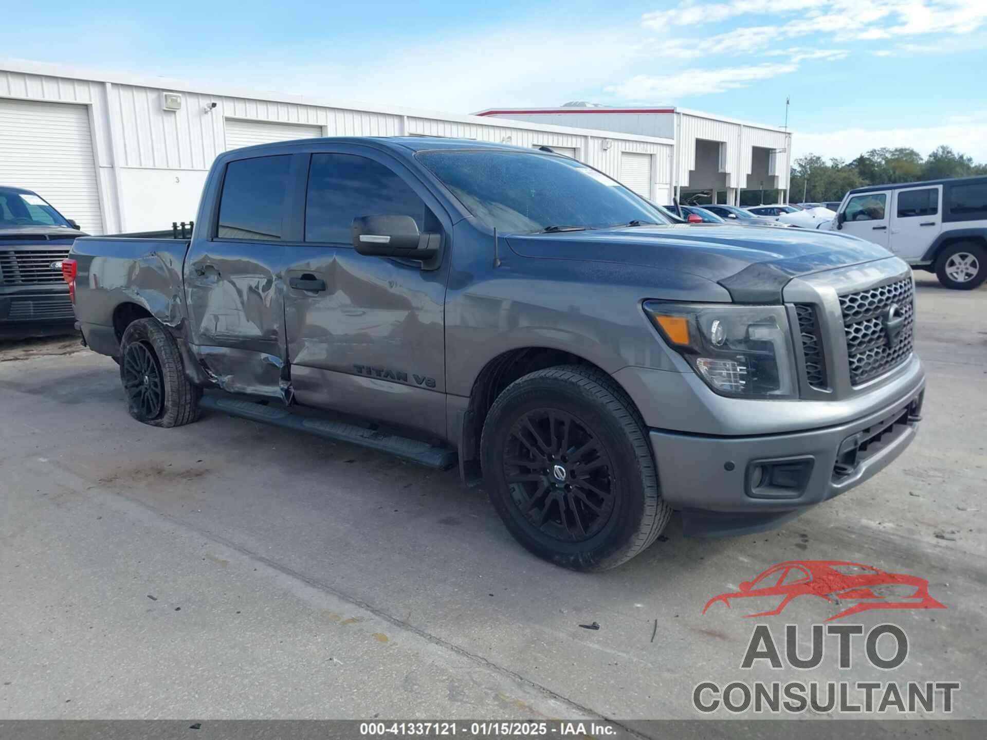 NISSAN TITAN 2019 - 1N6AA1E68KN529526
