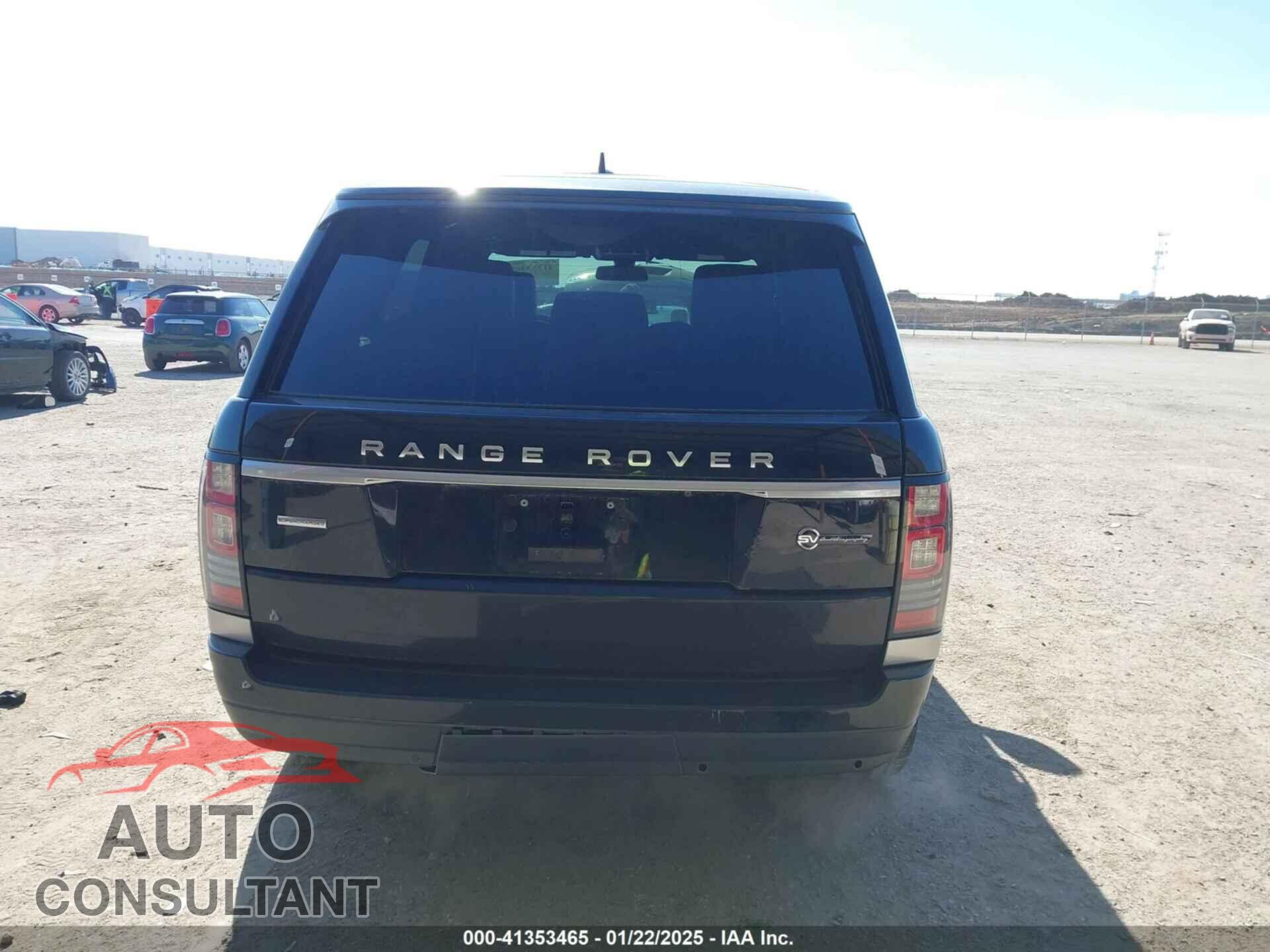 LAND ROVER RANGE ROVER 2015 - SALGS2TF2FA213516