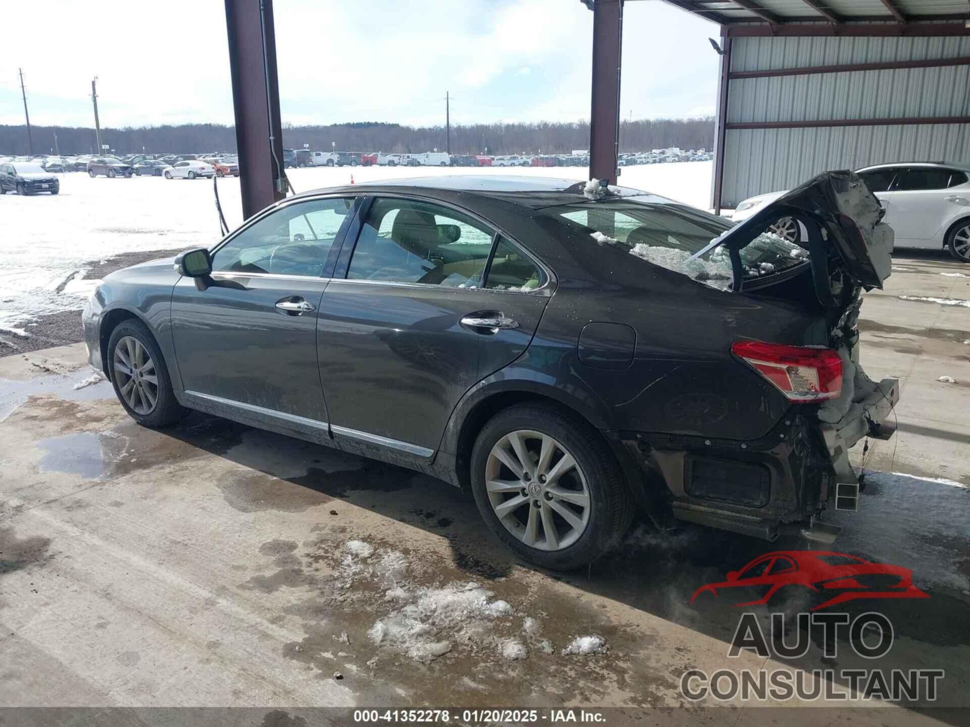 LEXUS ES 350 2011 - JTHBK1EG6B2463555