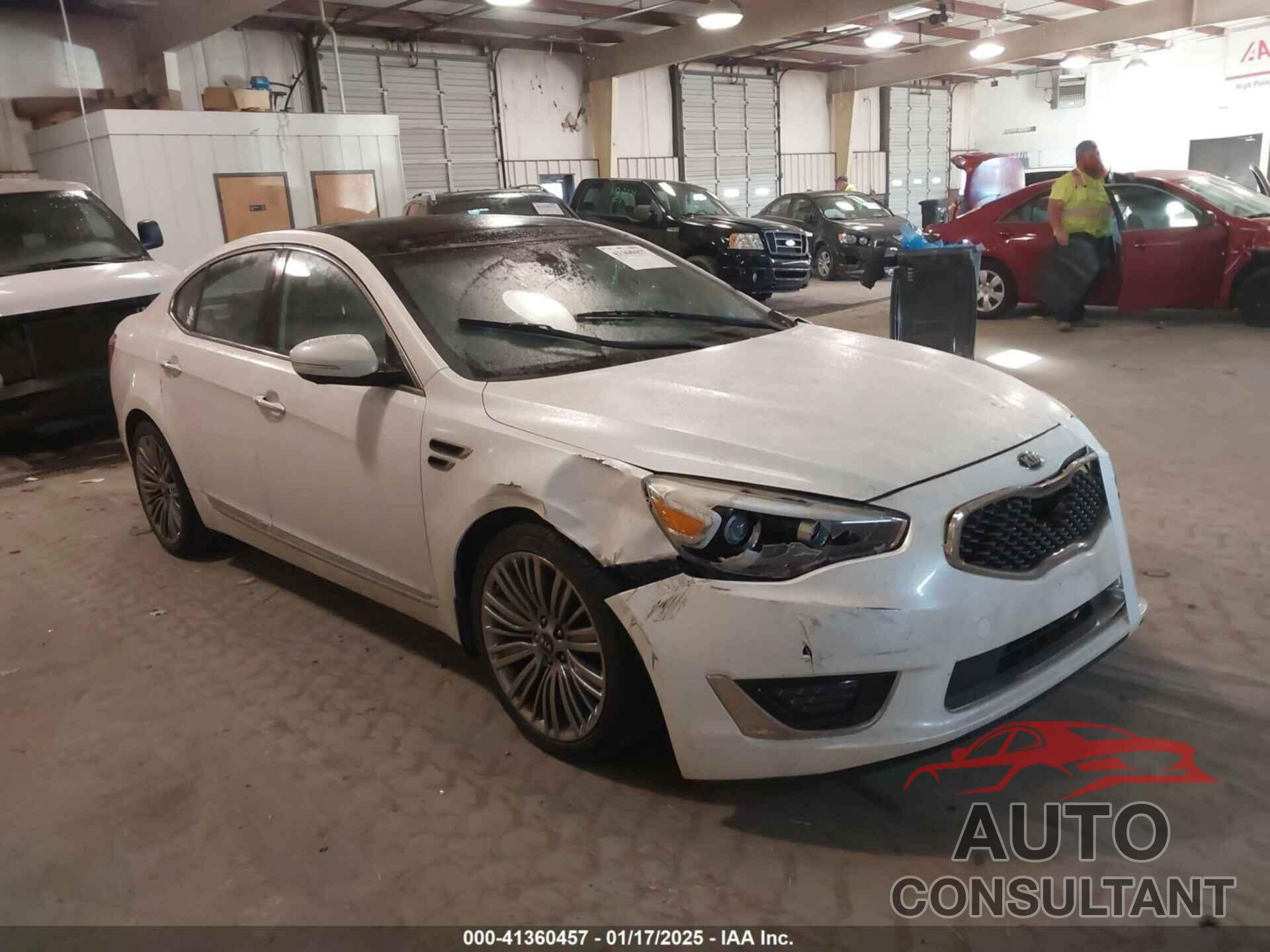 KIA CADENZA 2015 - KNALN4D77F5194340