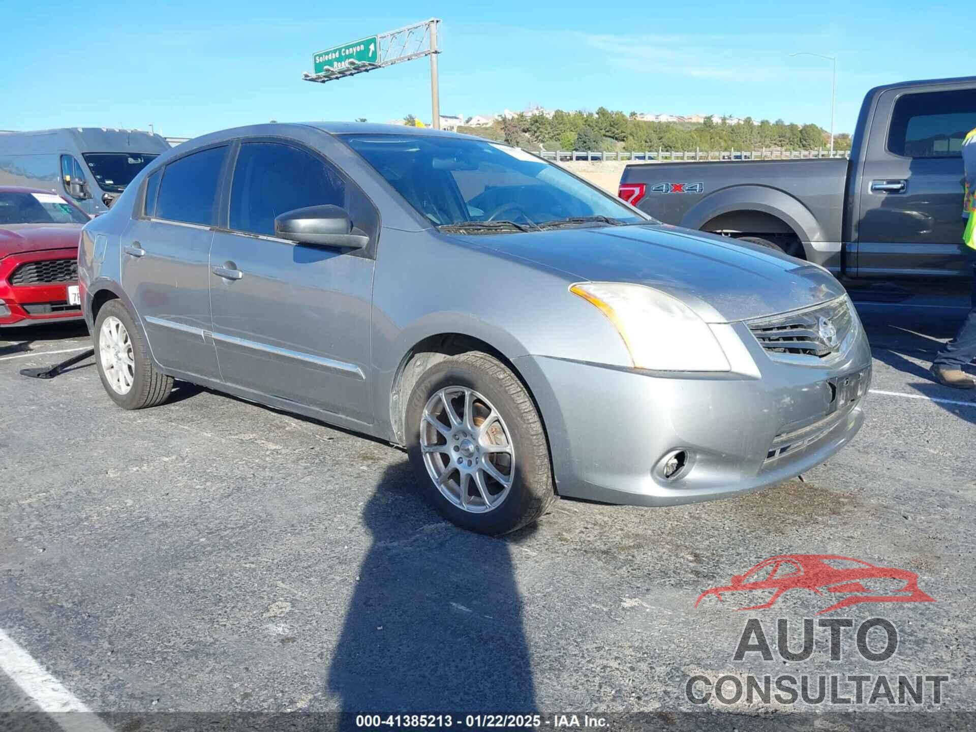 NISSAN SENTRA 2011 - 3N1AB6AP8BL731250