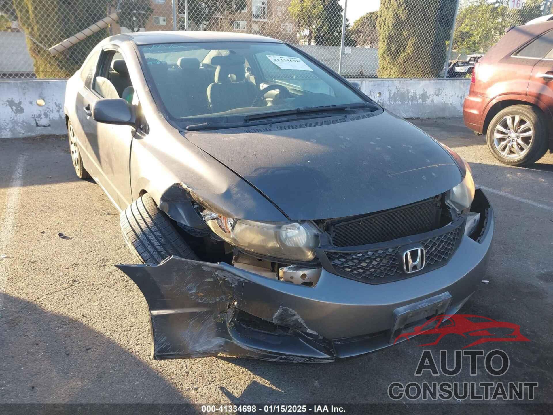 HONDA CIVIC 2011 - 2HGFG1B60BH503315